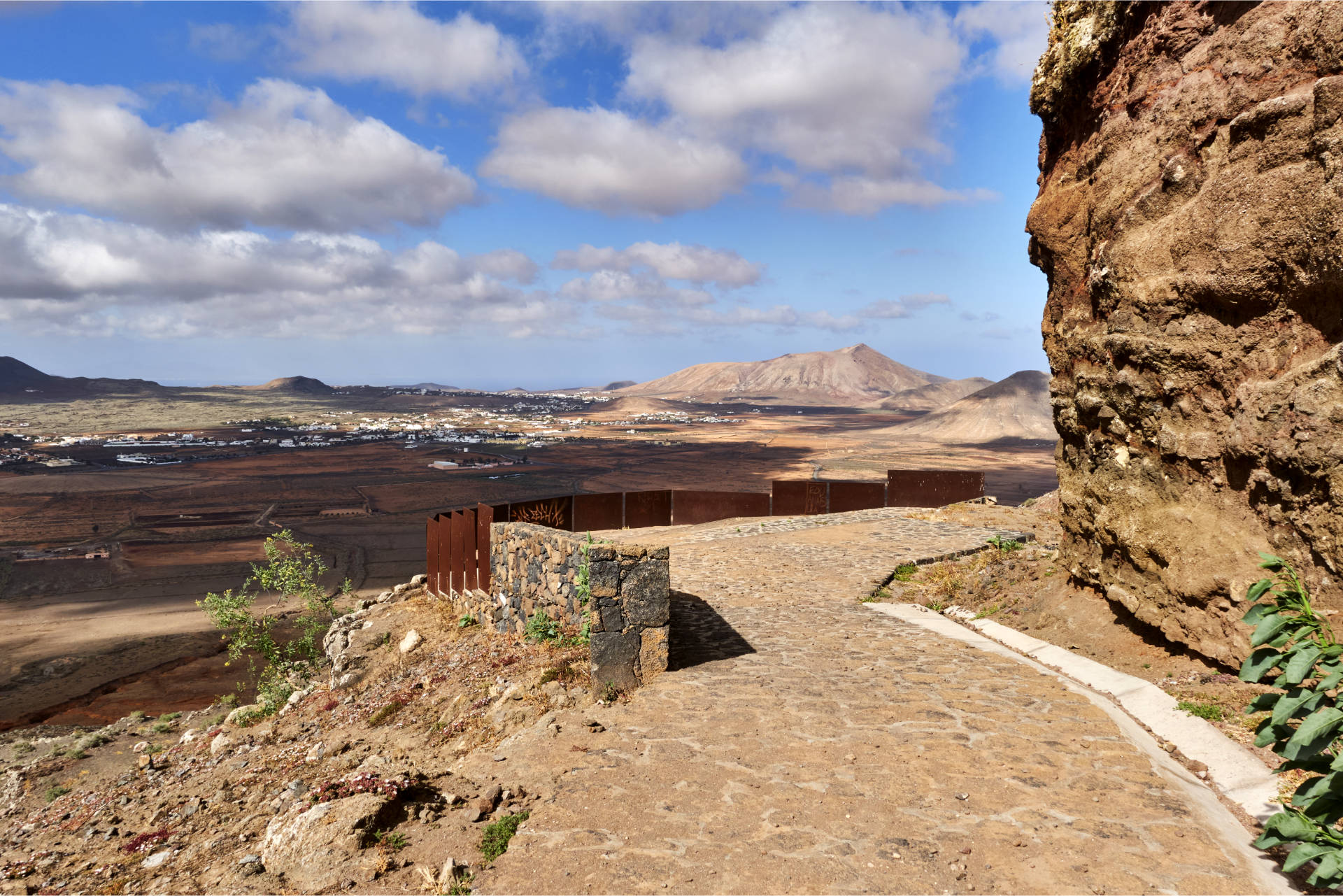 Wanderung zu der Quelle Fuente de Tababaire Fuerteventura.