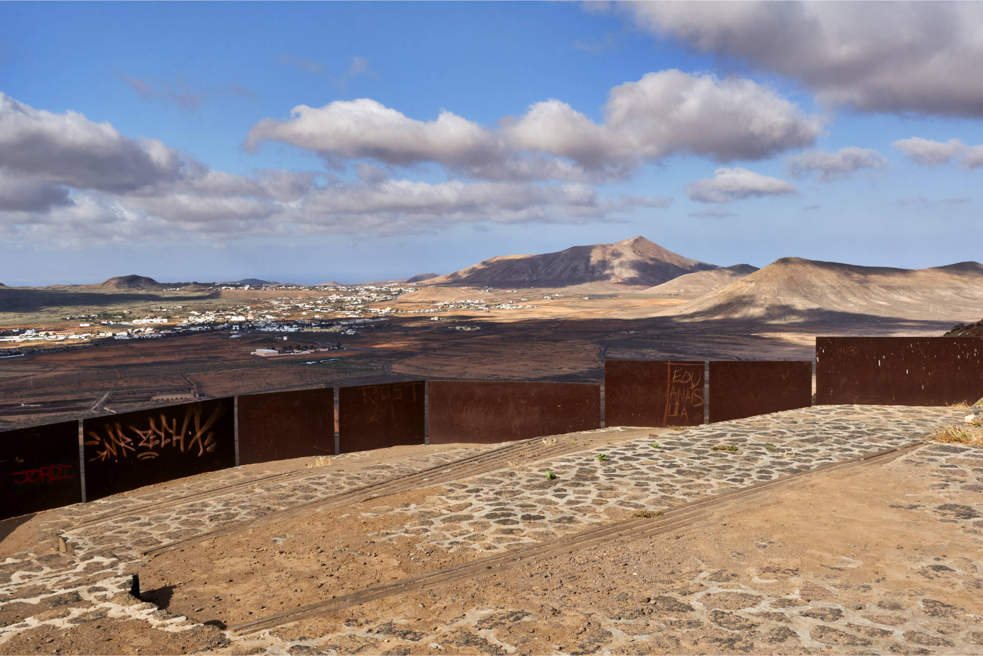 Wanderung zu der Quelle Fuente de Tababaire Fuerteventura.