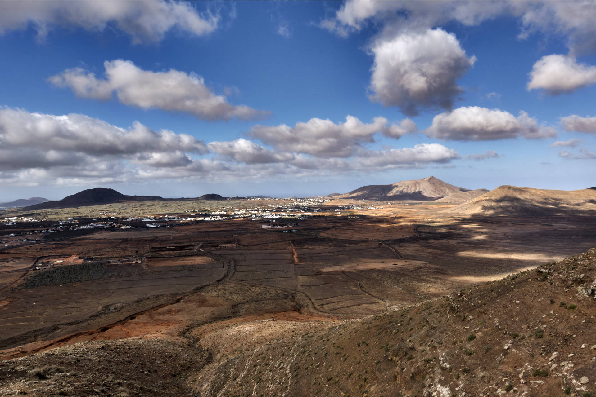 Wanderung zu der Quelle Fuente de Tababaire Fuerteventura.