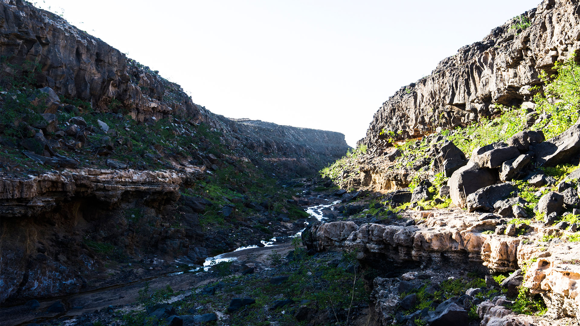 Wandern + Trekking auf Fuerteventura: Von Tindaya durch den Barranco Esquinzo nach El Cotillo.