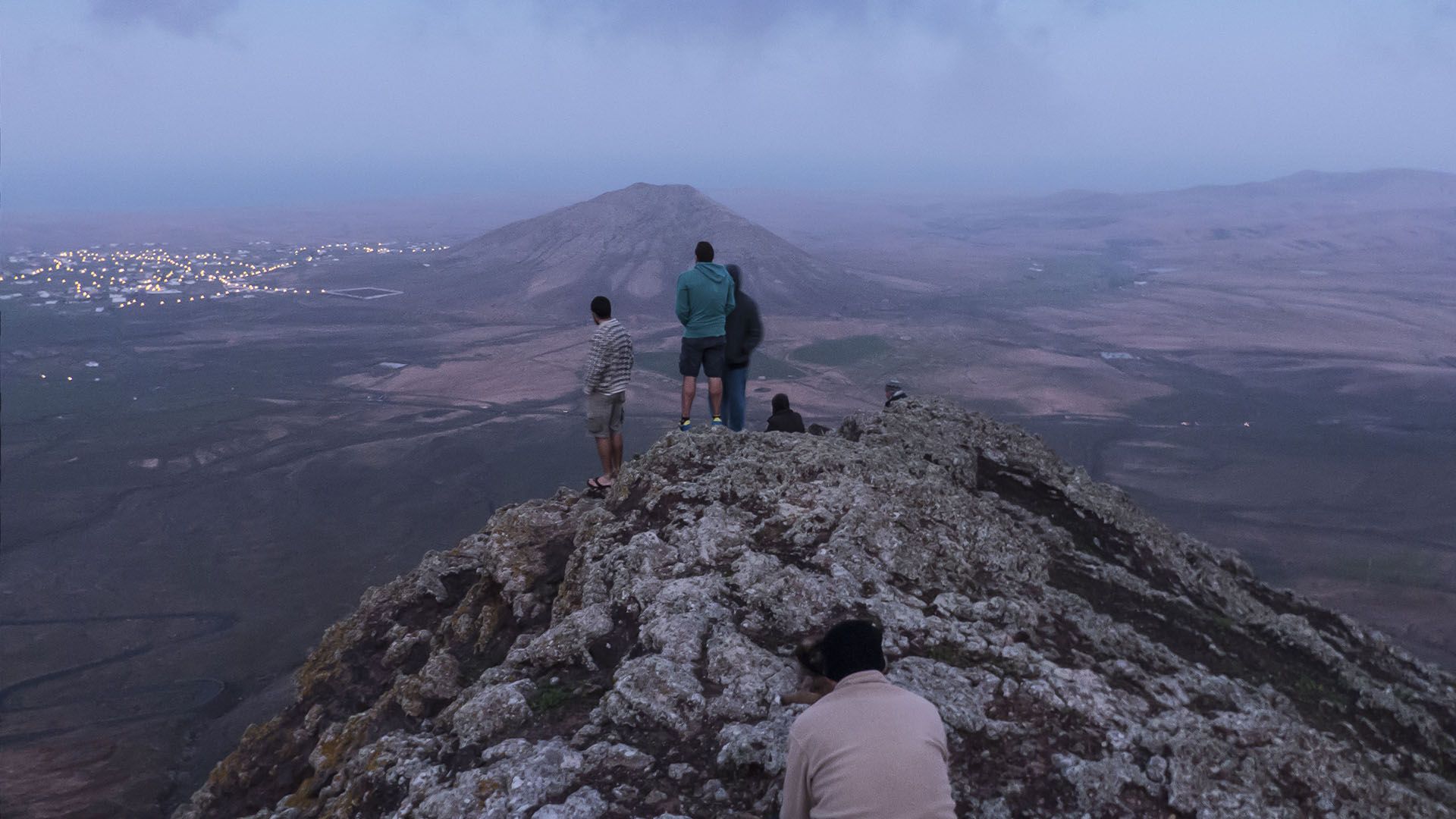 Wandern + Trekking auf Fuerteventura: Wintersonnwend am Montaña de Enmedio.