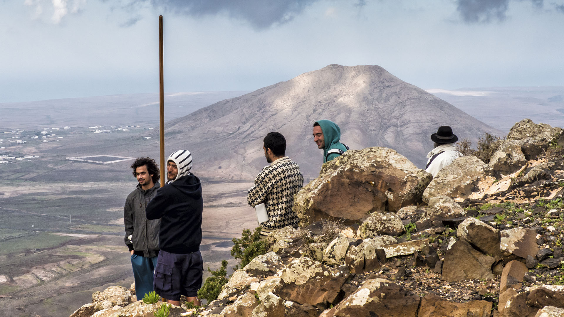 Wandern + Trekking auf Fuerteventura: Wintersonnwend am Montaña de Enmedio.