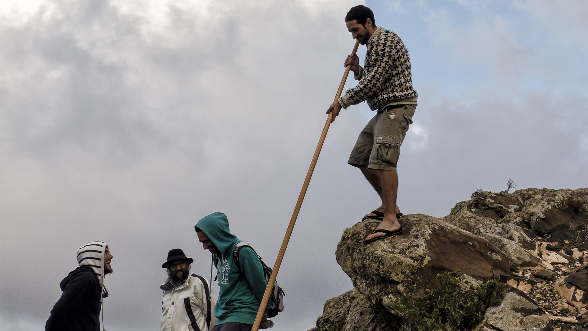 Wandern + Trekking auf Fuerteventura: Wintersonnwend am Montaña de Enmedio.