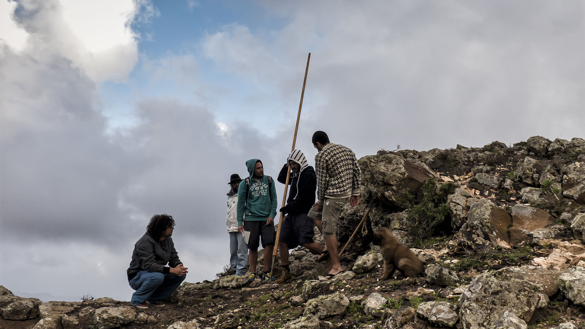 Wandern + Trekking auf Fuerteventura: Wintersonnwend am Montaña de Enmedio.