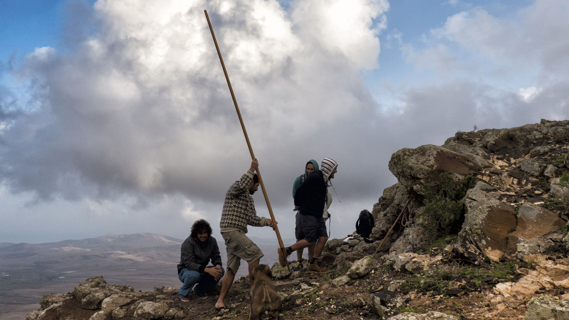 Wandern + Trekking auf Fuerteventura: Wintersonnwend am Montaña de Enmedio.
