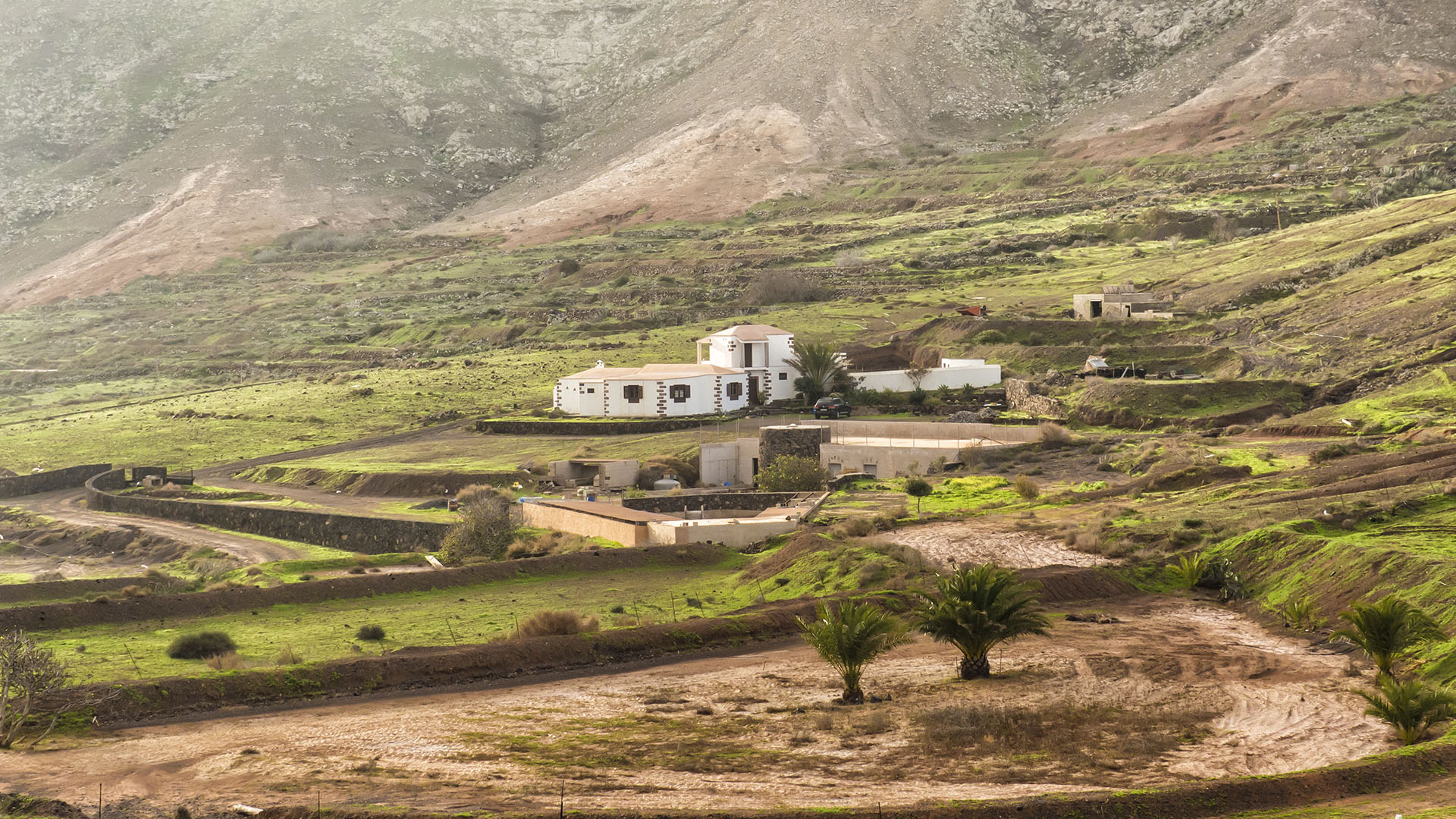 Wandern + Trekking auf Fuerteventura: Wintersonnwend am Montaña de Enmedio.