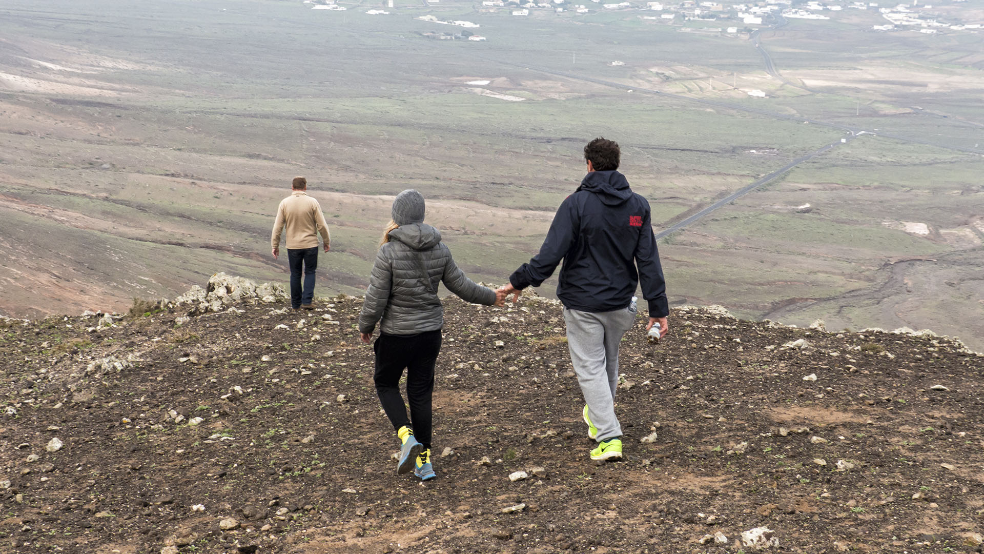 Wandern + Trekking auf Fuerteventura: Wintersonnwend am Montaña de Enmedio.