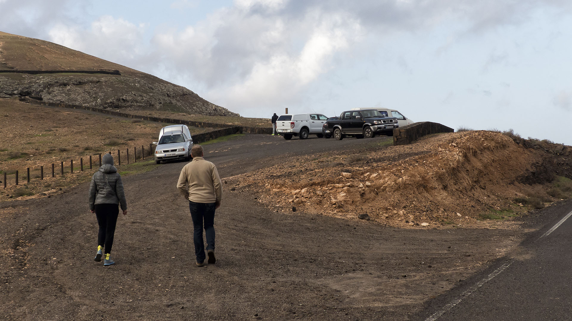 Wandern + Trekking auf Fuerteventura: Wintersonnwend am Montaña de Enmedio.