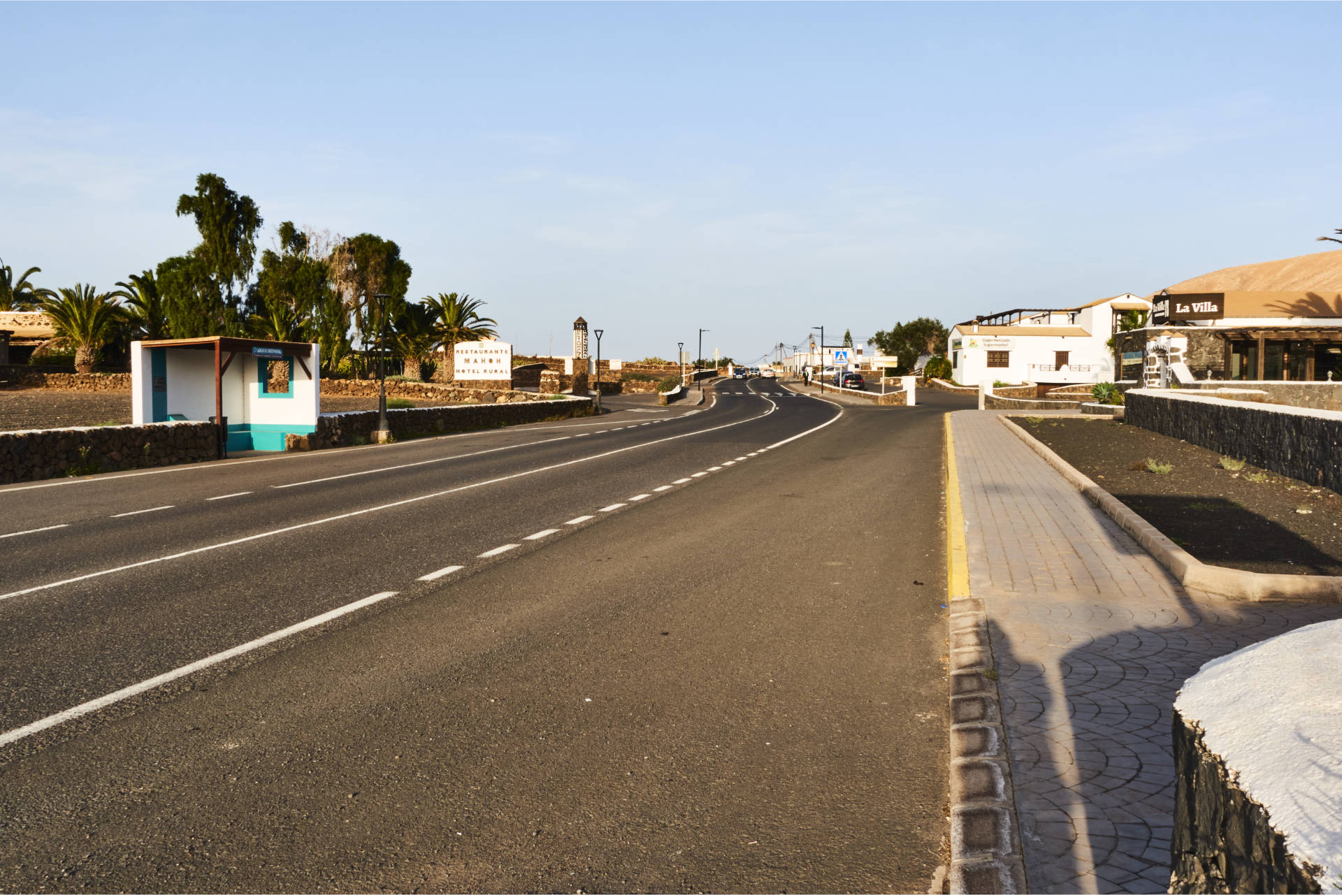 Über den GR-131 von Villaverde nach Lajares Fuerteventura.