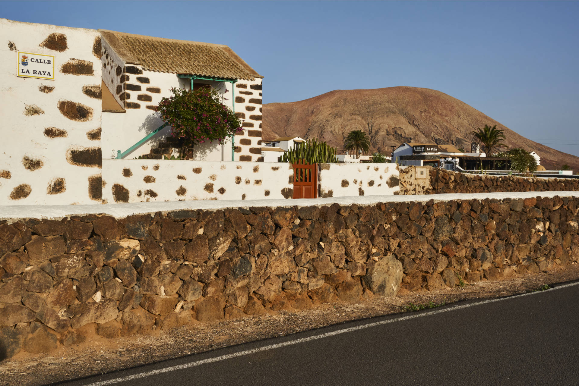 Über den GR-131 von Villaverde nach Lajares Fuerteventura.