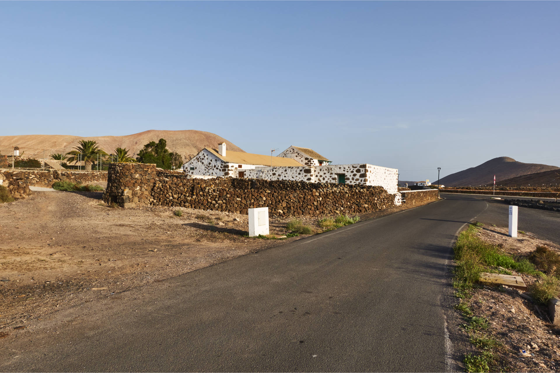 Über den GR-131 von Villaverde nach Lajares Fuerteventura.