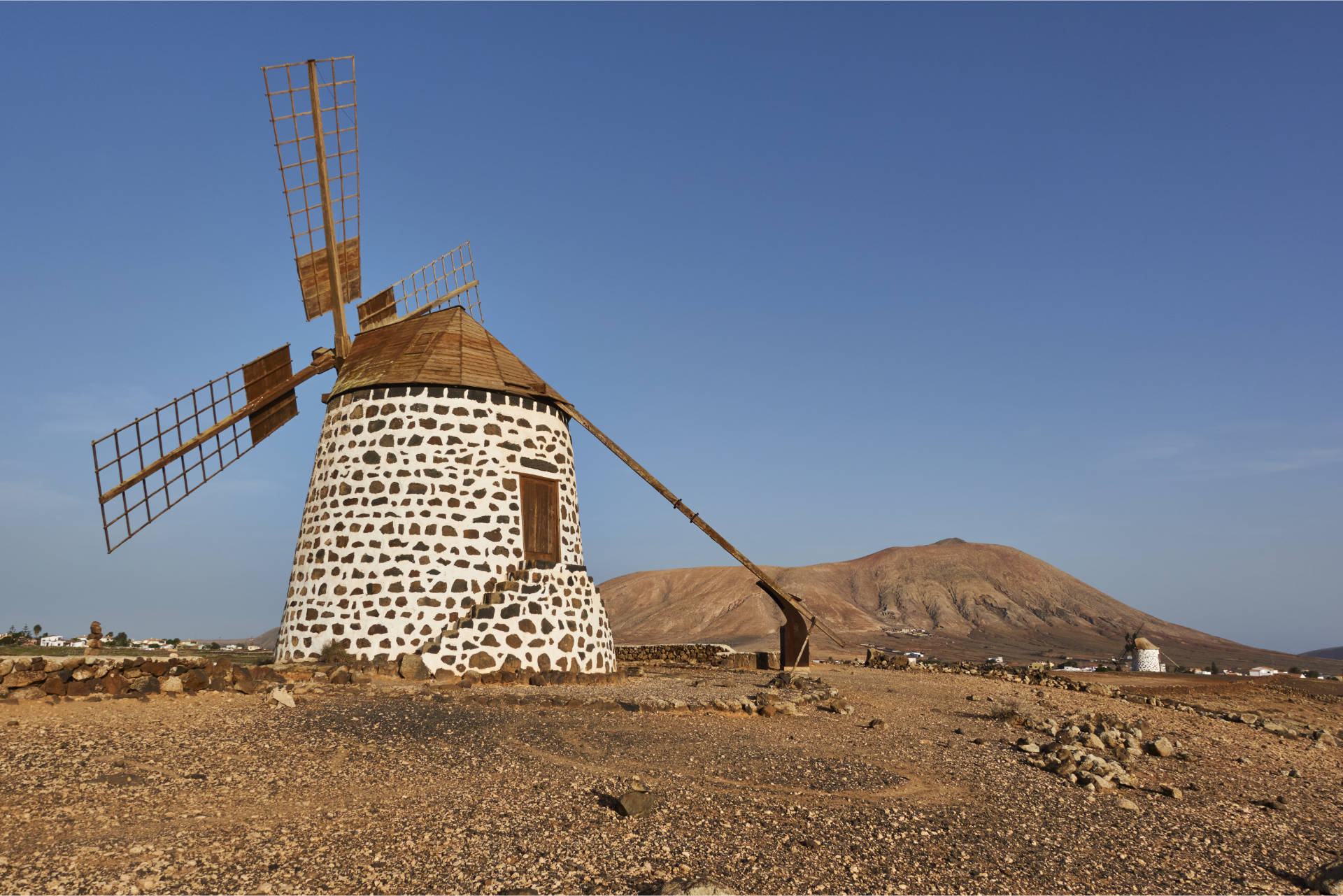 Über den GR-131 von Villaverde nach Lajares Fuerteventura.