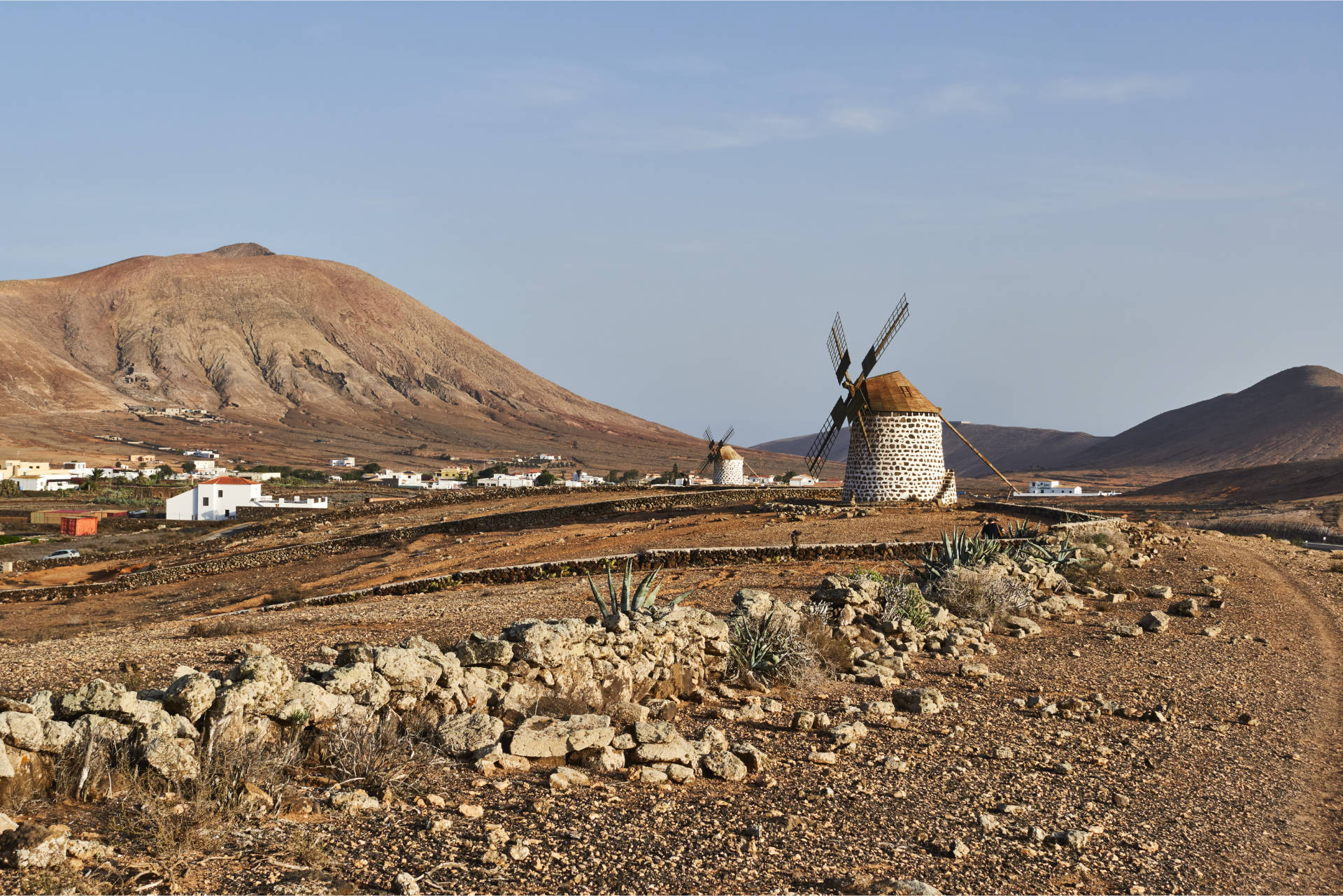 Über den GR-131 von Villaverde nach Lajares Fuerteventura.