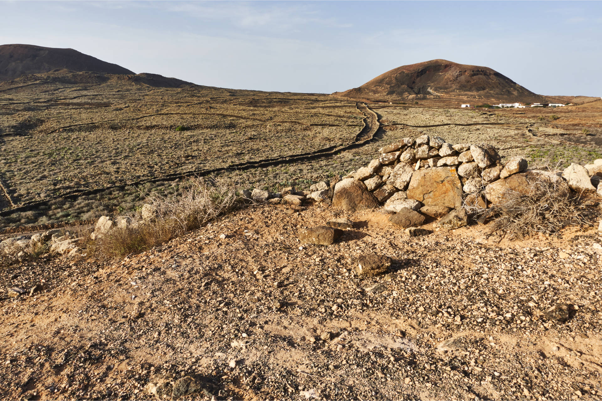 Über den GR-131 von Villaverde nach Lajares Fuerteventura.