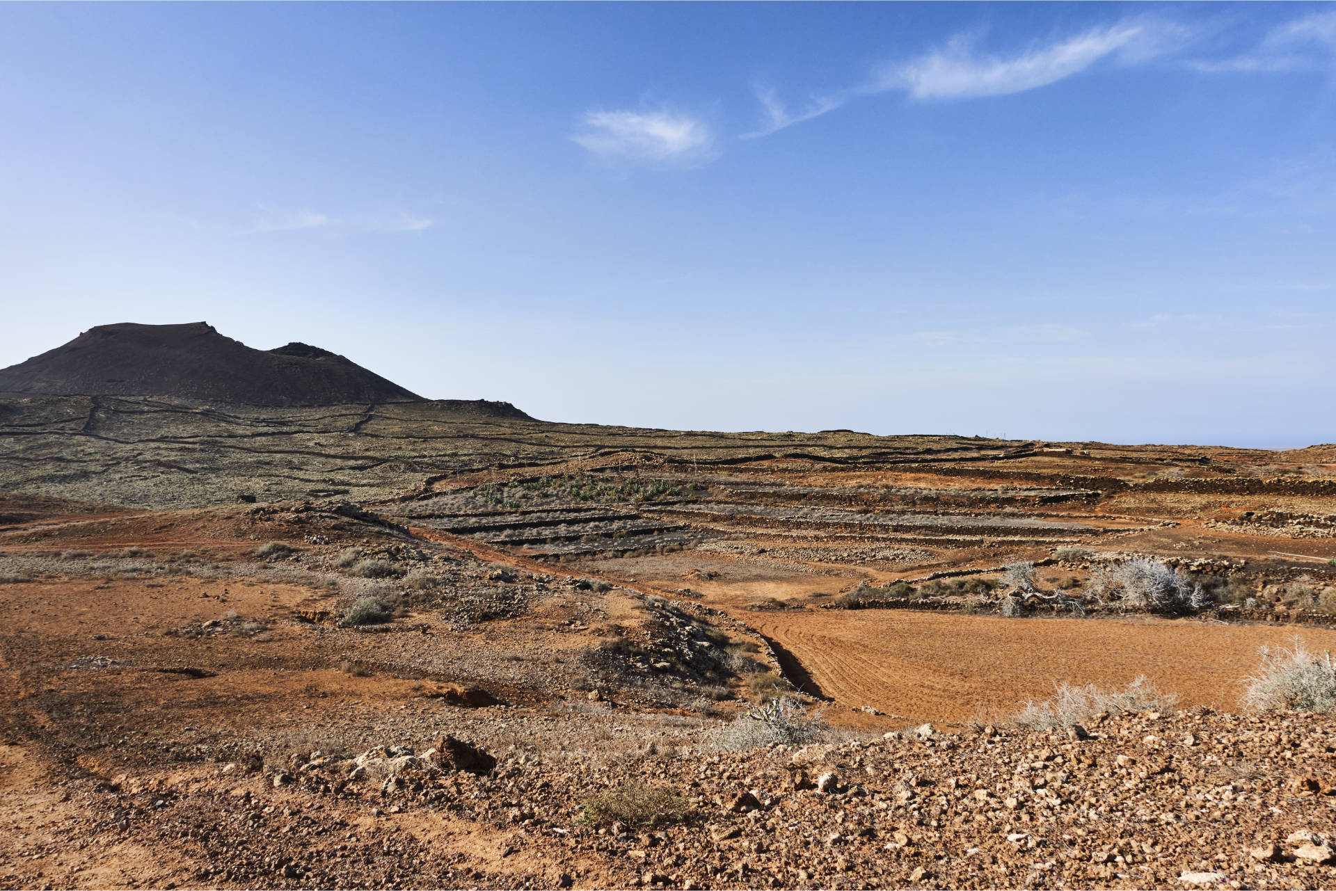 Über den GR-131 von Villaverde nach Lajares Fuerteventura.