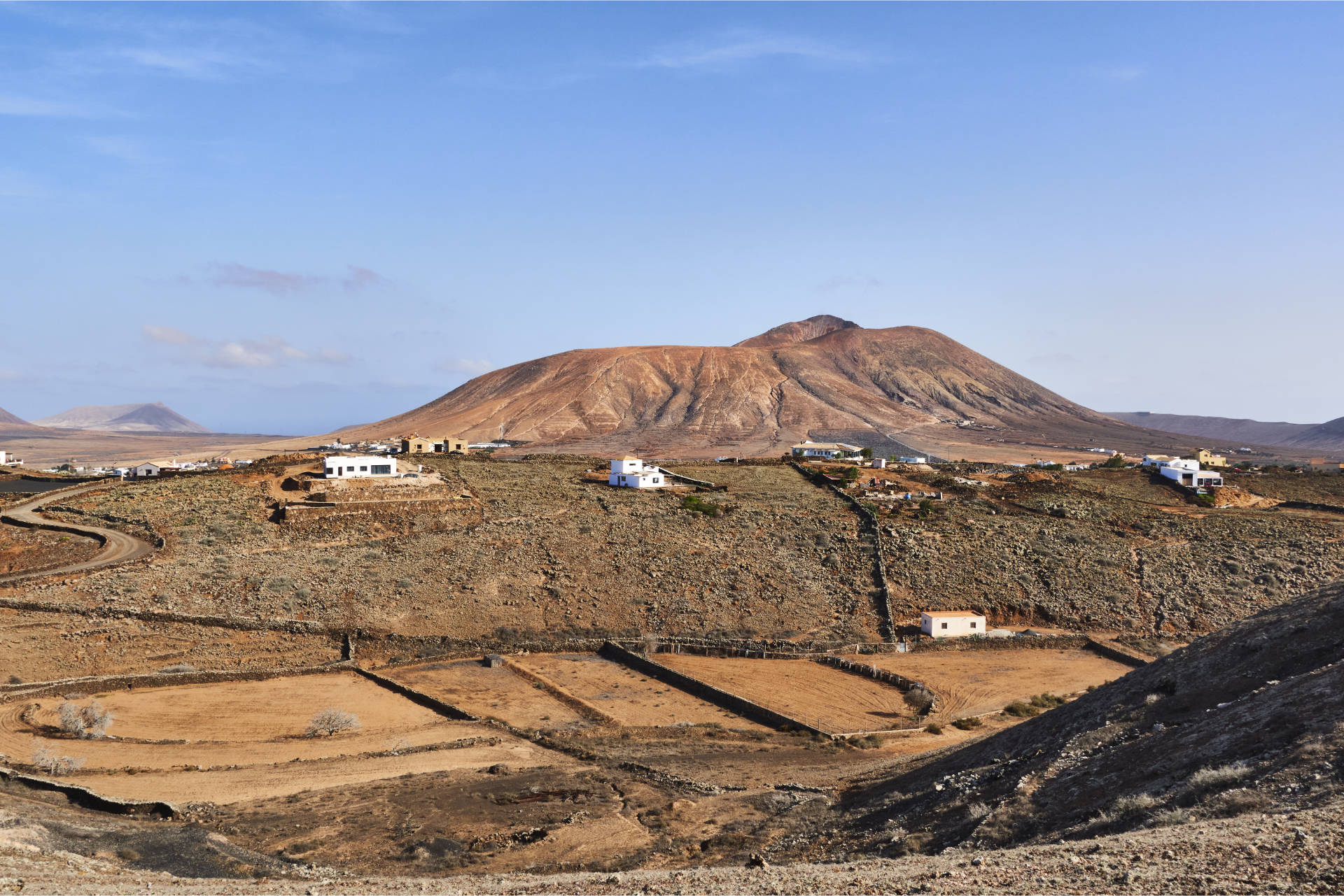 Über den GR-131 von Villaverde nach Lajares Fuerteventura.