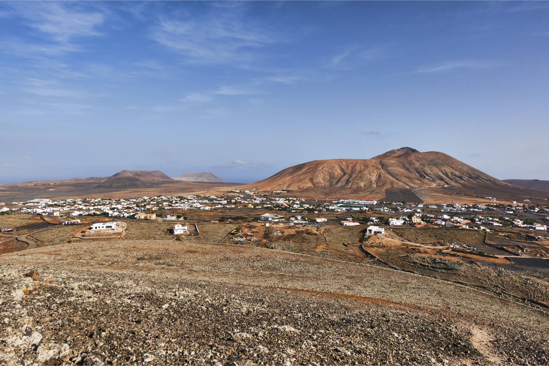 Über den GR-131 von Villaverde nach Lajares Fuerteventura.