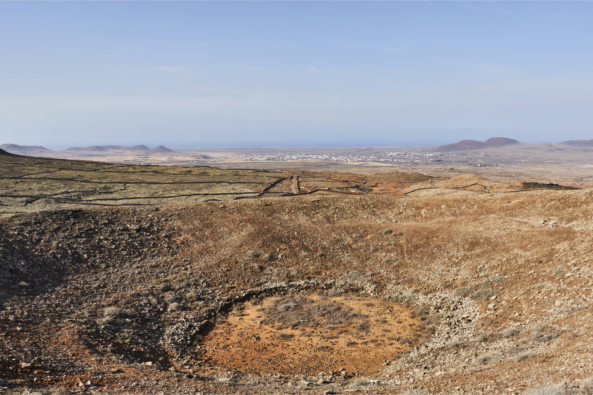 Über den GR-131 von Villaverde nach Lajares Fuerteventura.