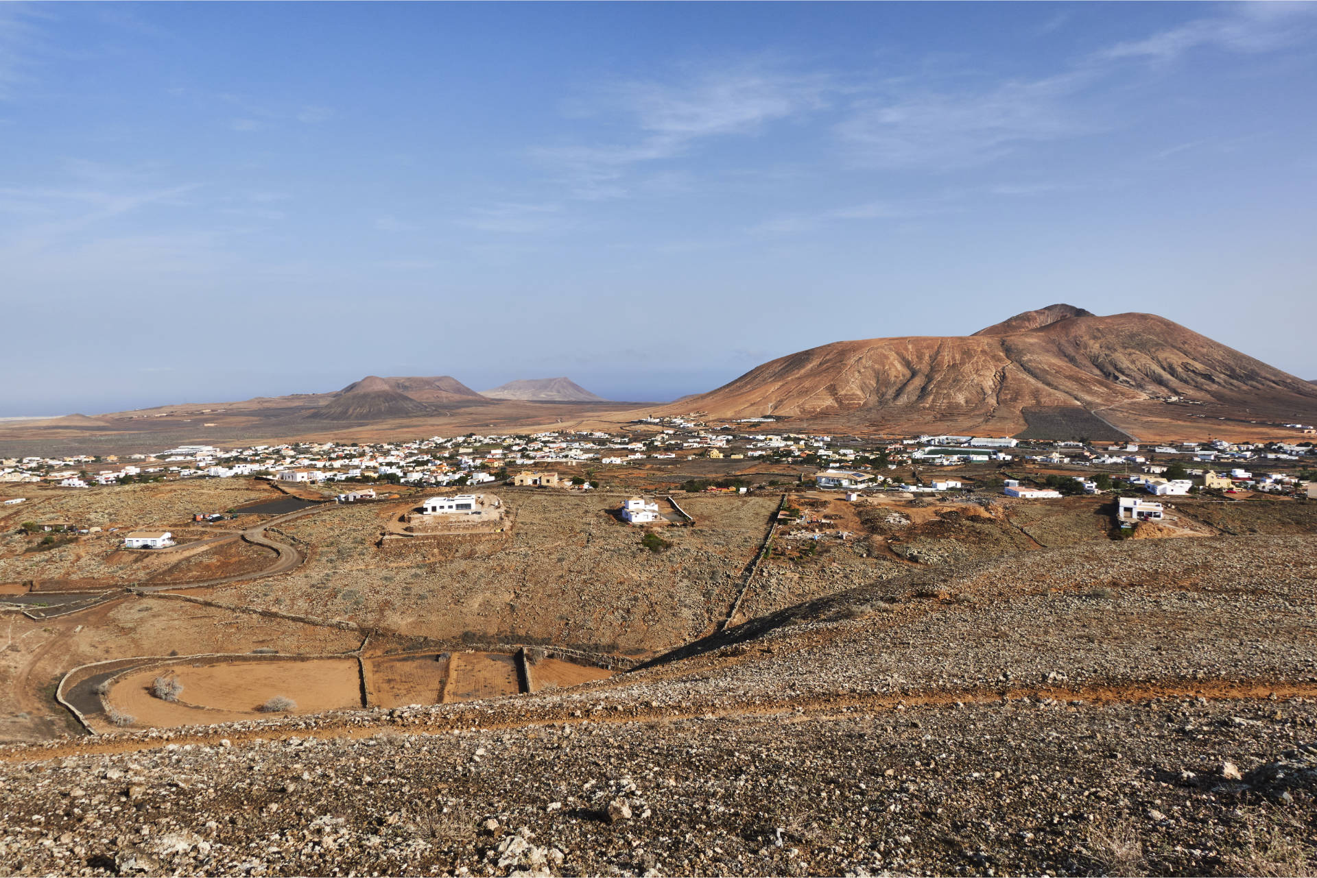 Über den GR-131 von Villaverde nach Lajares Fuerteventura.