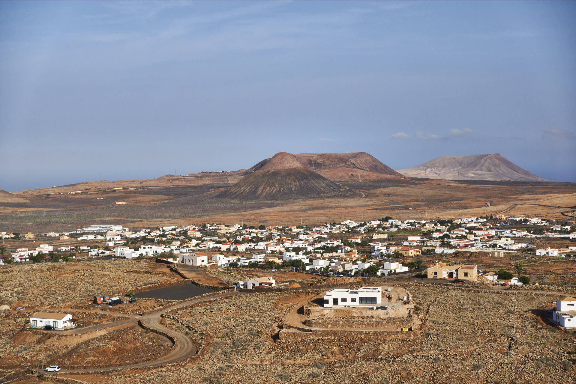 Über den GR-131 von Villaverde nach Lajares Fuerteventura.