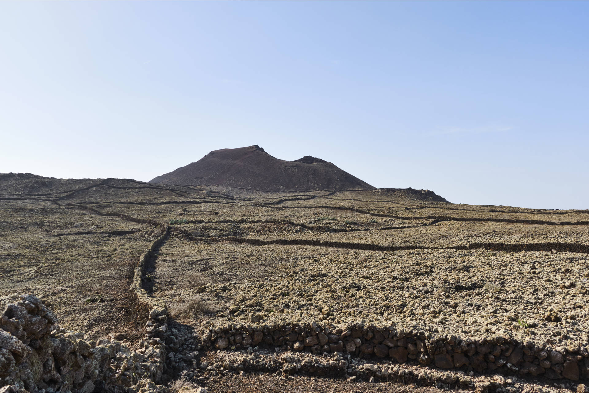 Über den GR-131 von Villaverde nach Lajares Fuerteventura.