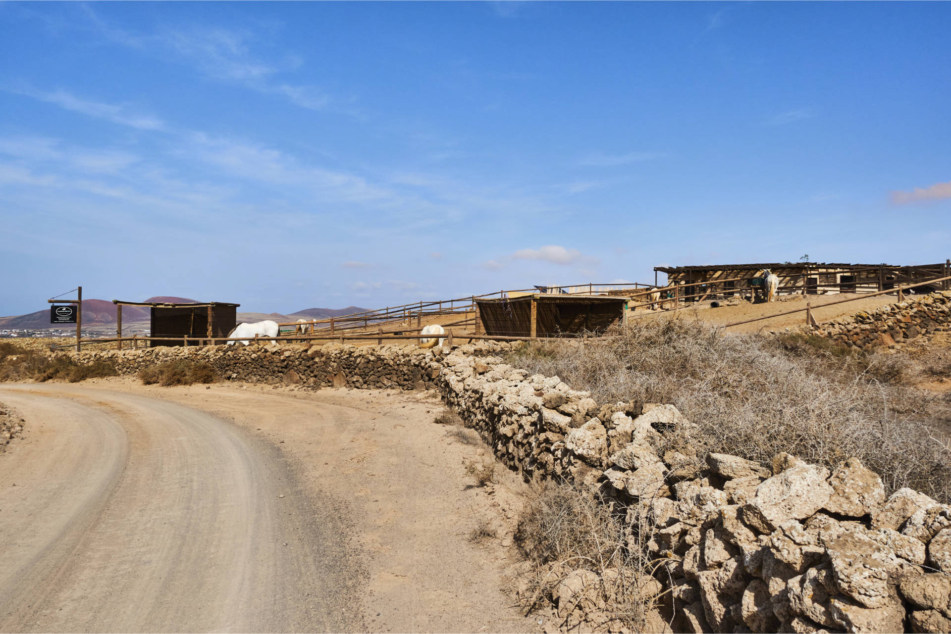 Über den GR-131 von Villaverde nach Lajares Fuerteventura.