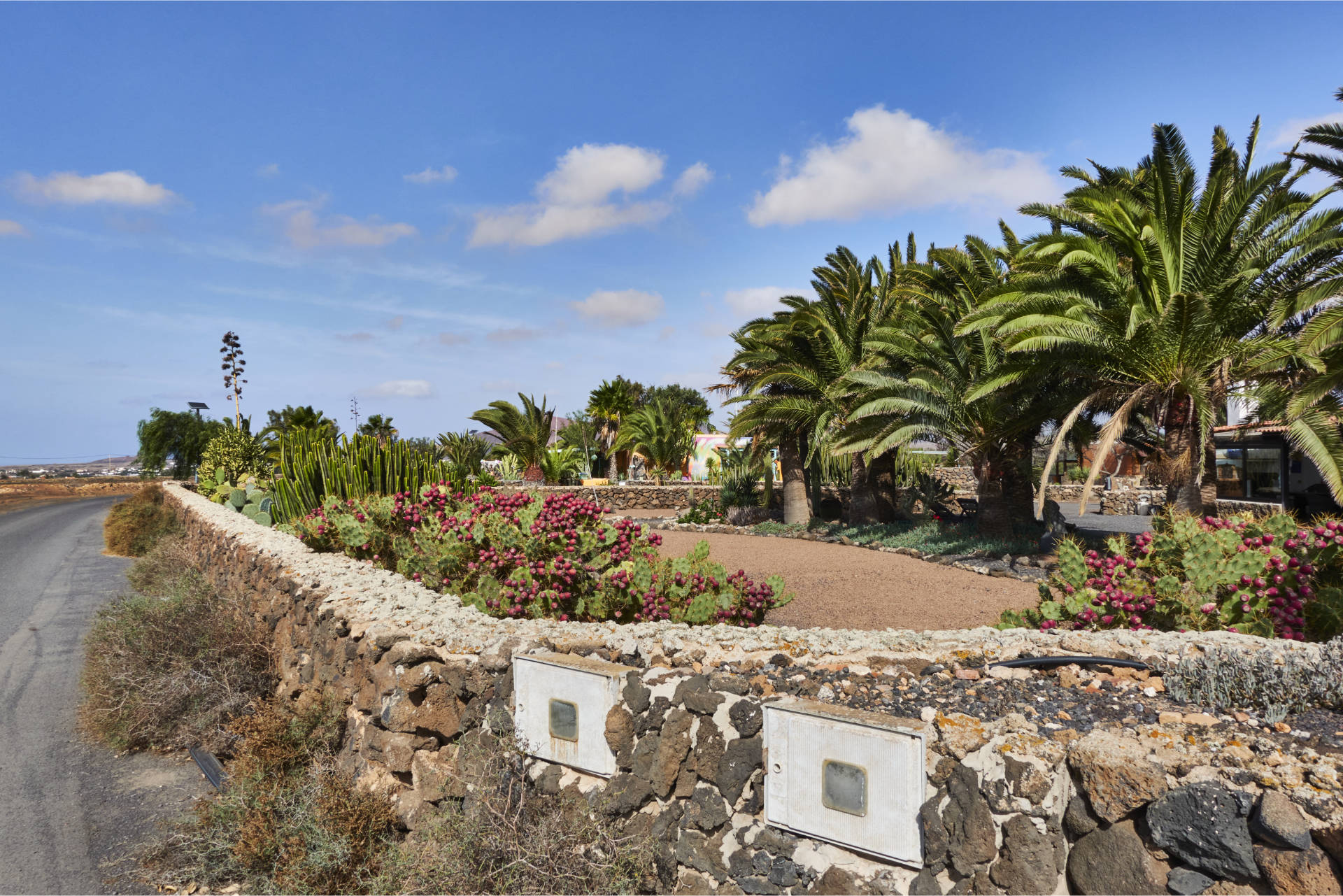 Über den GR-131 von Villaverde nach Lajares Fuerteventura.