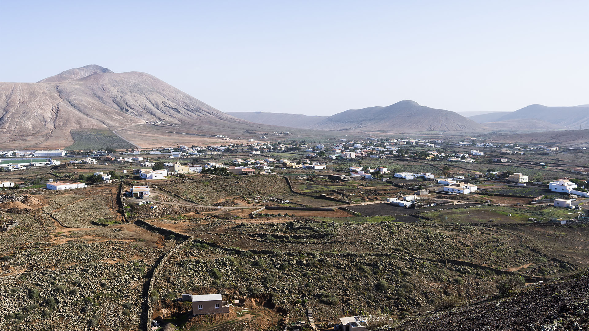 Wandern + Trekking auf Fuerteventura: Über die GR 131 von Villaverde nach Lajares.