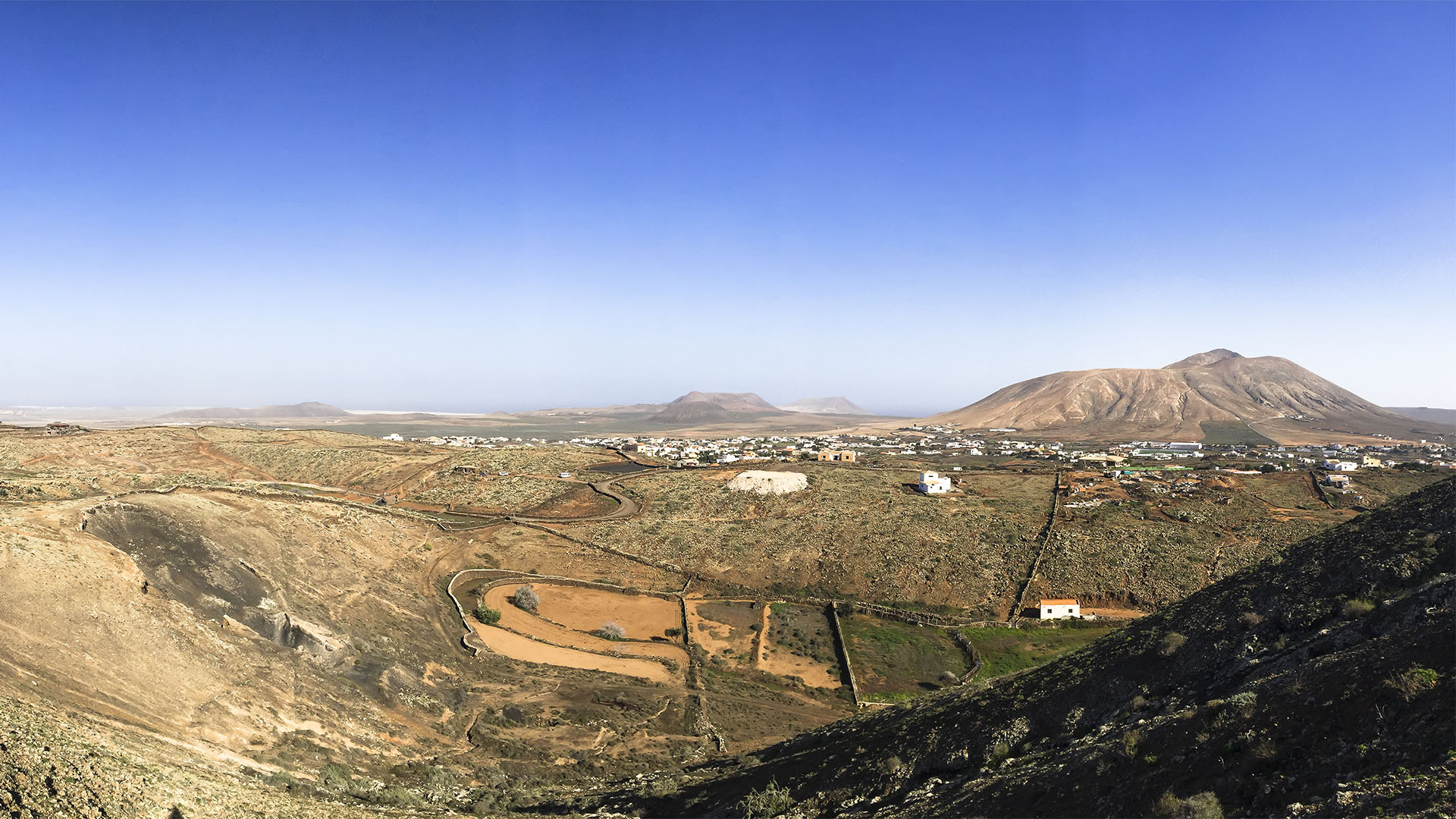 Wandern + Trekking auf Fuerteventura: Über die GR 131 von Villaverde nach Lajares.