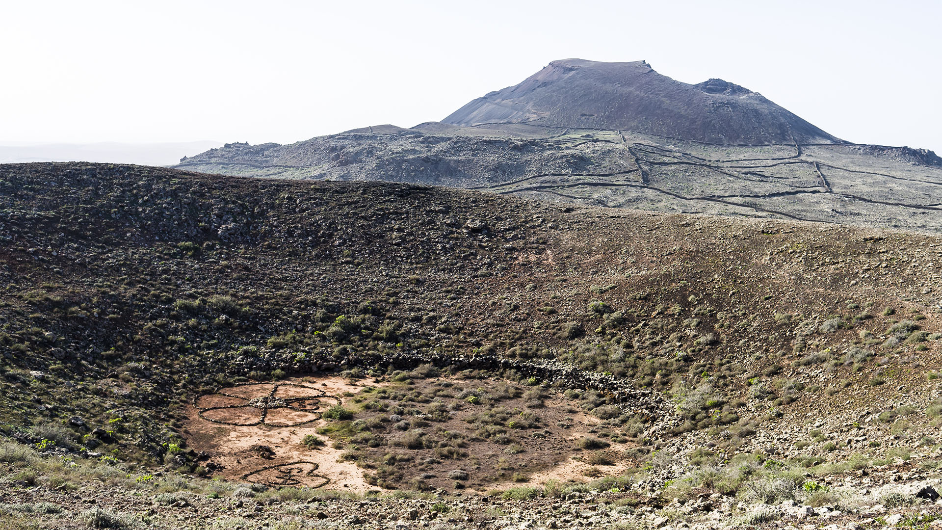 Wandern + Trekking auf Fuerteventura: Über die GR 131 von Villaverde nach Lajares.