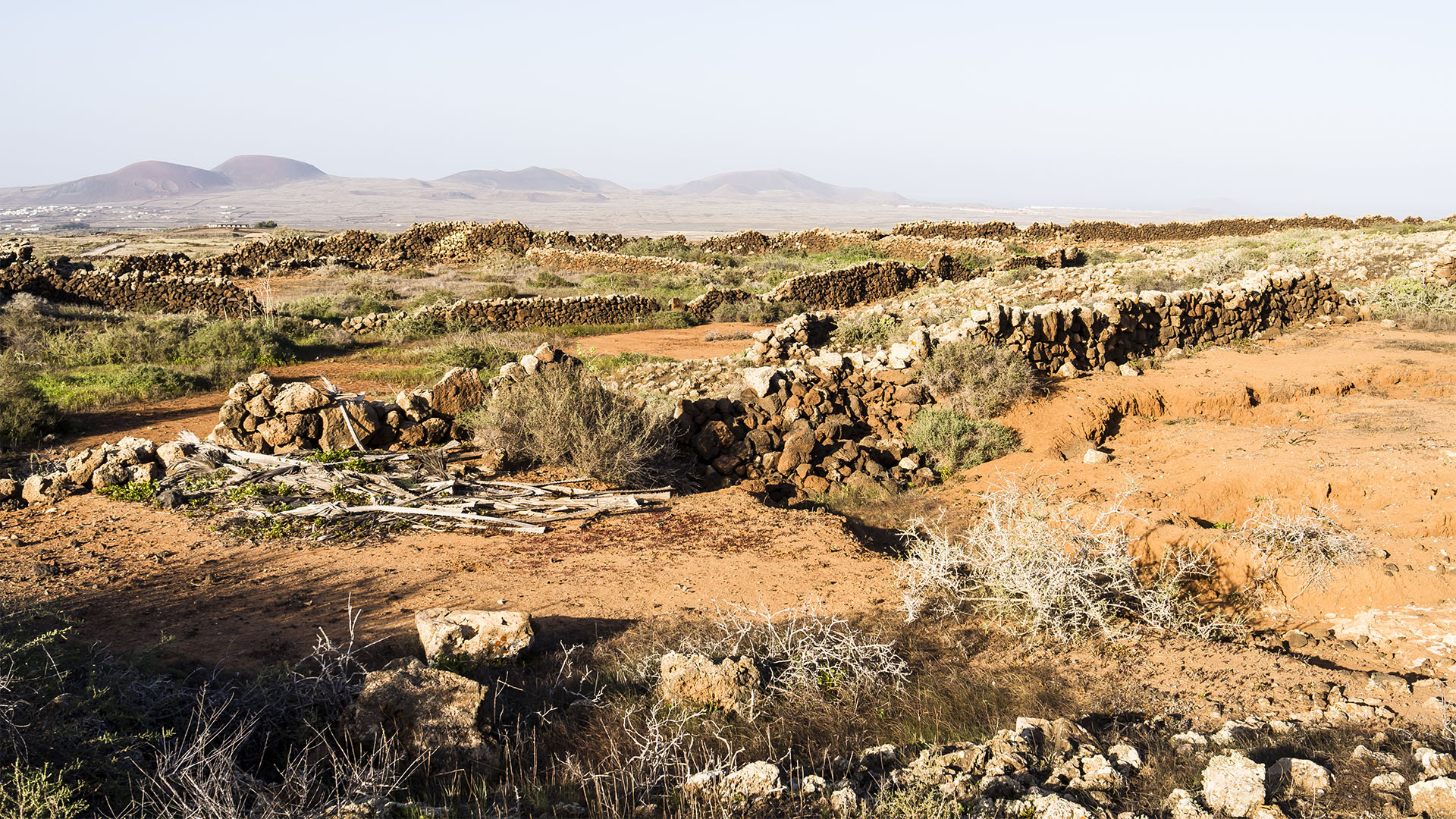 Wandern + Trekking auf Fuerteventura: Über die GR 131 von Villaverde nach Lajares.