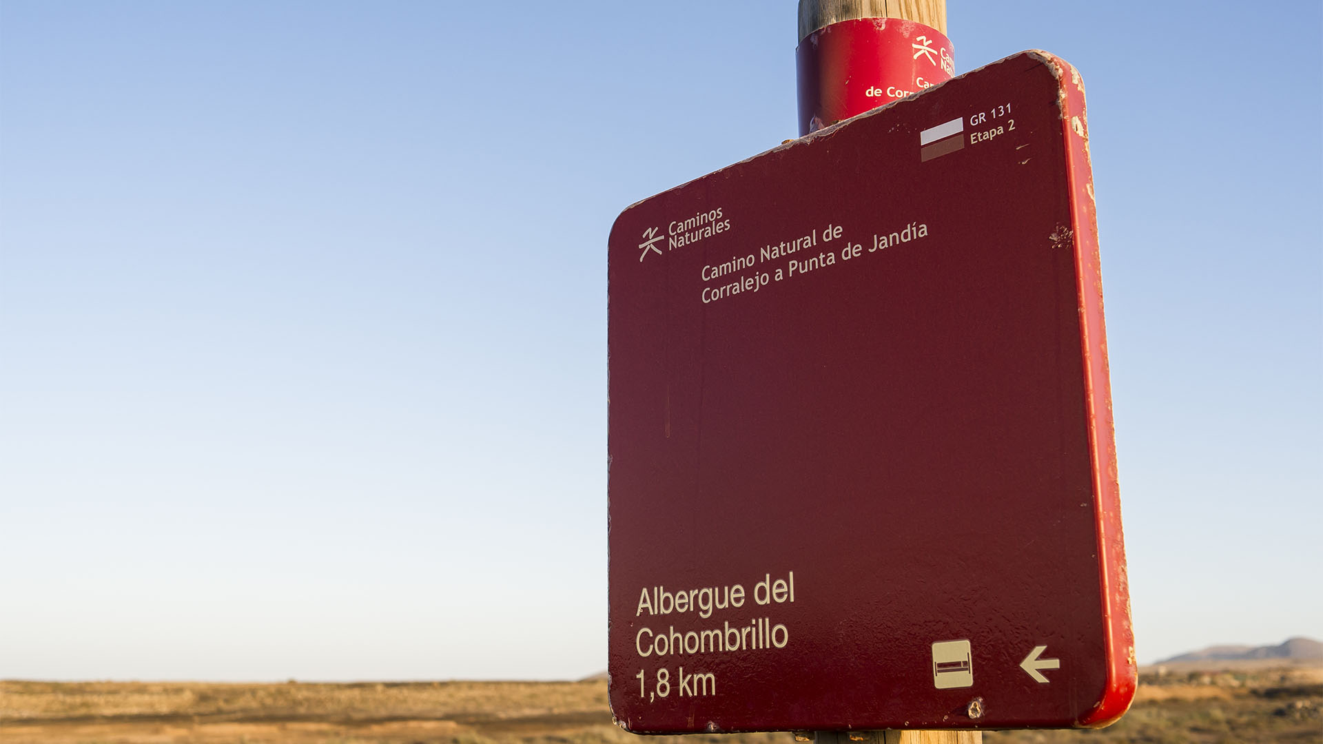 Wandern + Trekking auf Fuerteventura: Über die GR 131 von Villaverde nach Lajares.