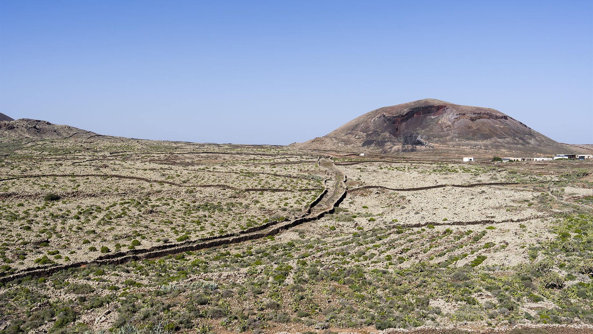 Wandern + Trekking auf Fuerteventura: Über die GR 131 von Villaverde nach Lajares.