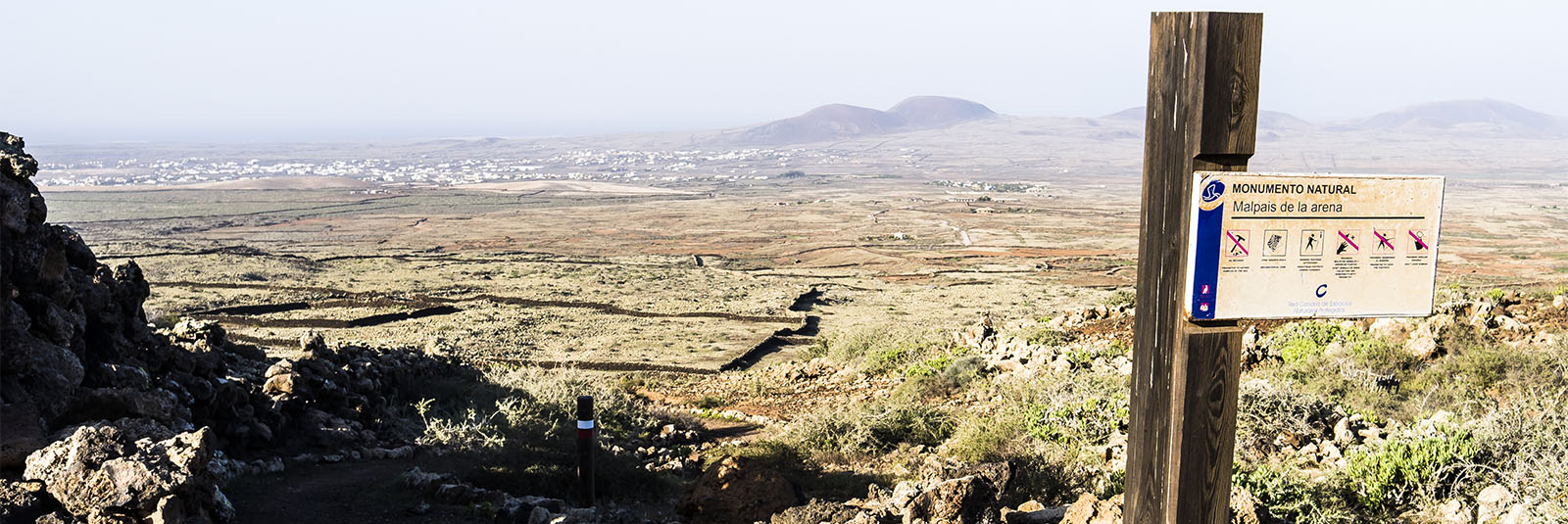 Wandern + Trekking auf Fuerteventura: Über die GR 131 von Villaverde nach Lajares.