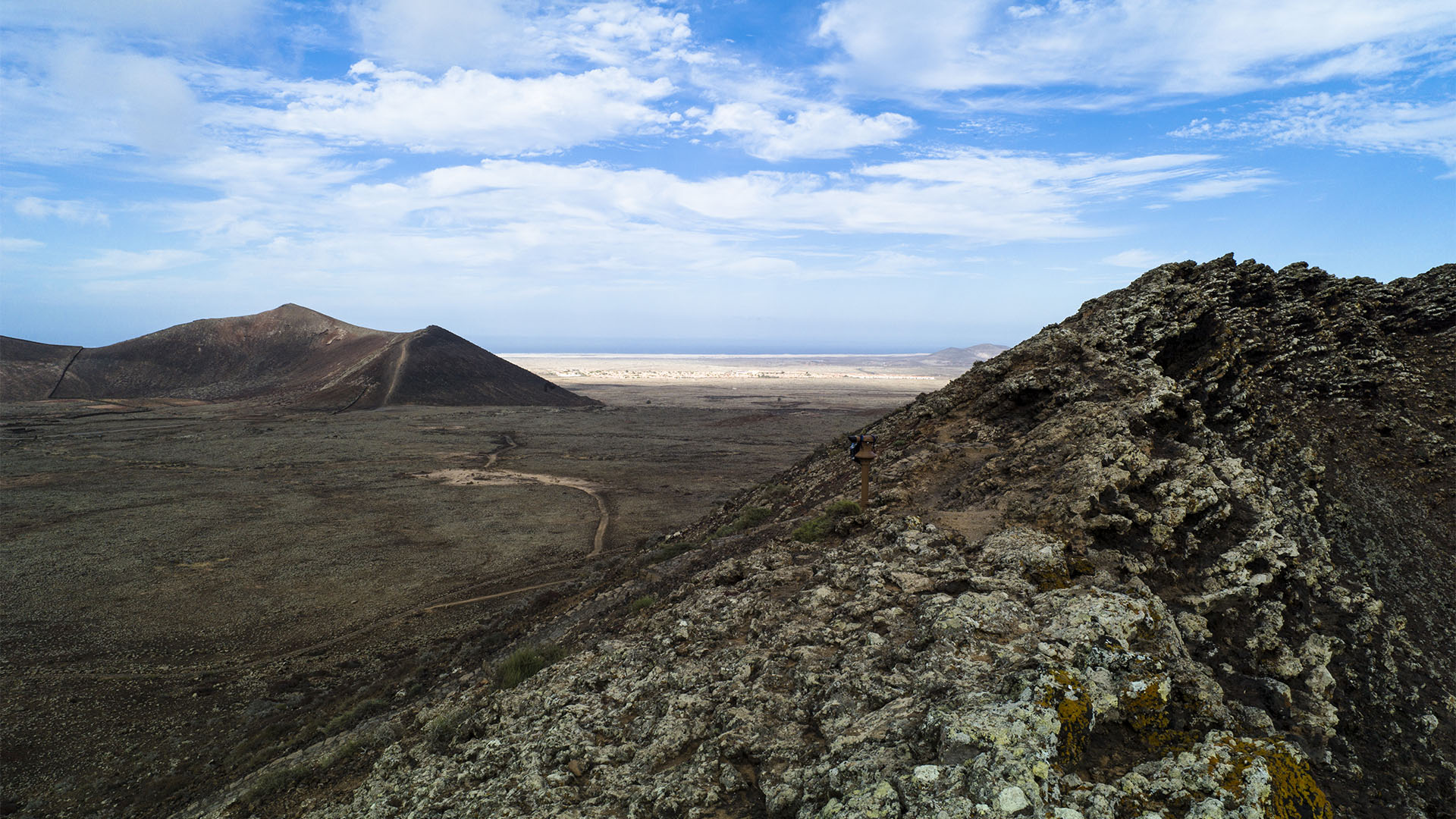 Wandern + Trekking auf Fuerteventura: Lajares Corralejo Vulkantour.