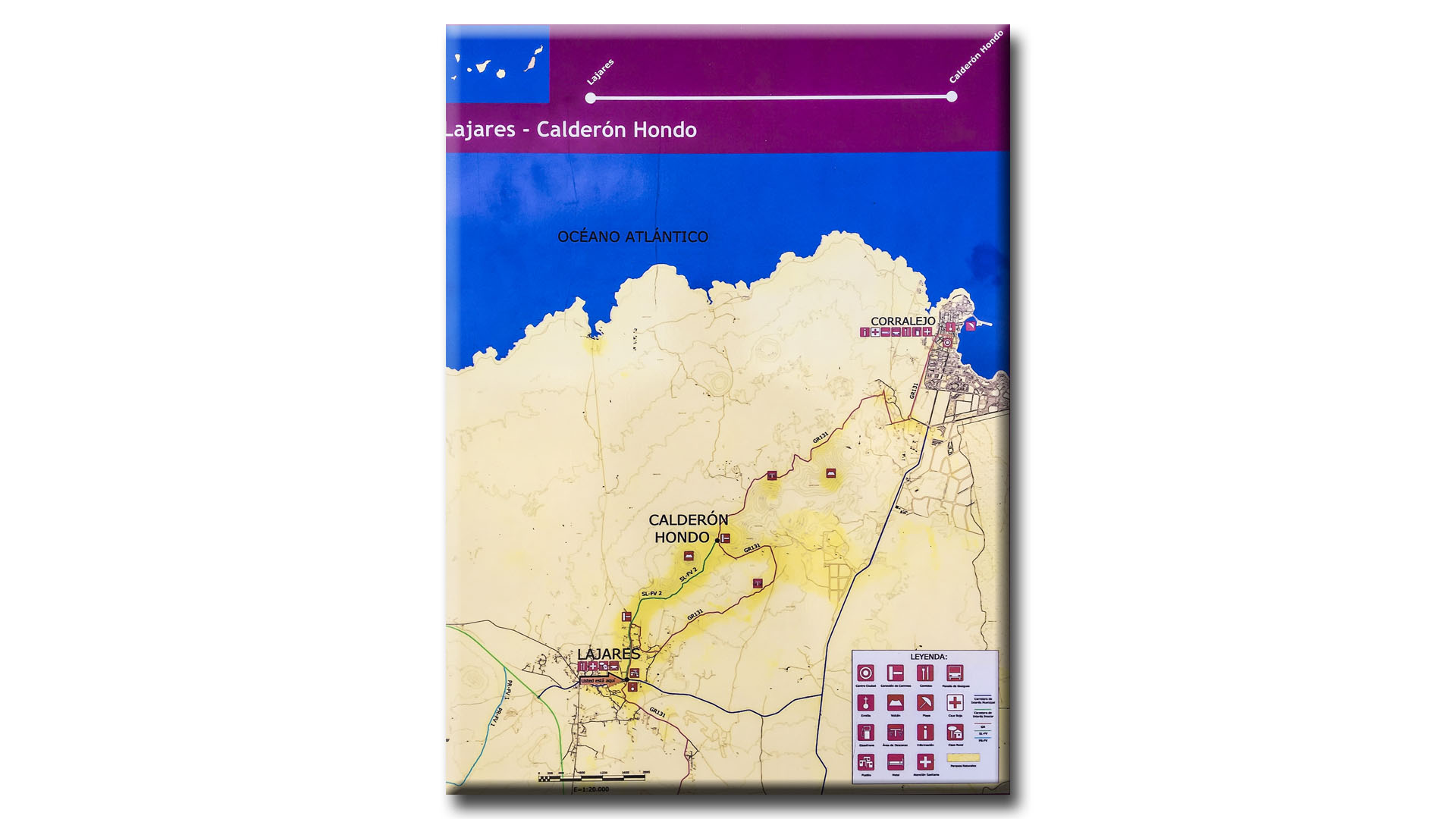 Wandern + Trekking auf Fuerteventura: Lajares Corralejo Vulkantour.