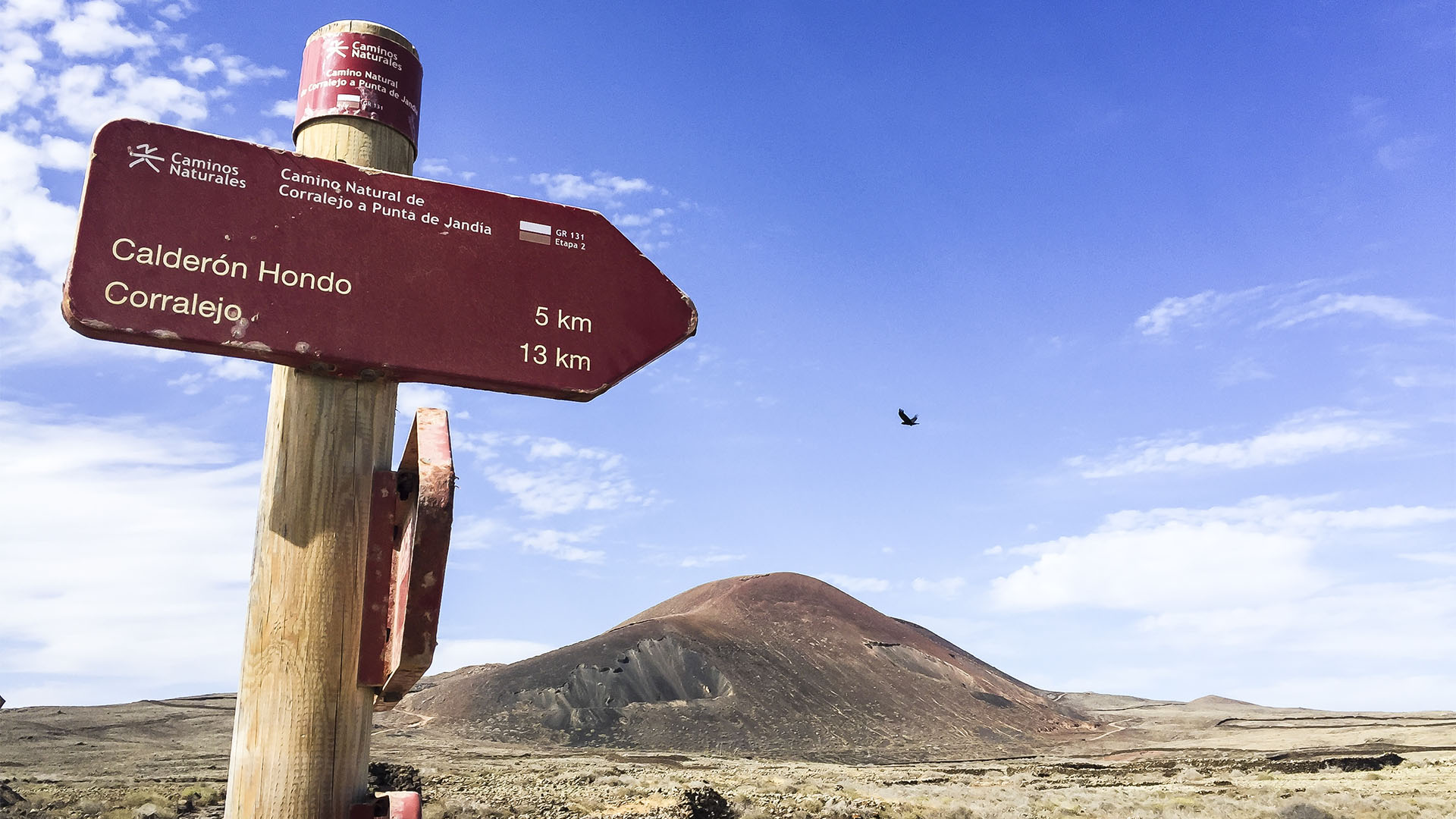 Wandern + Trekking auf Fuerteventura: Lajares Corralejo Vulkantour.