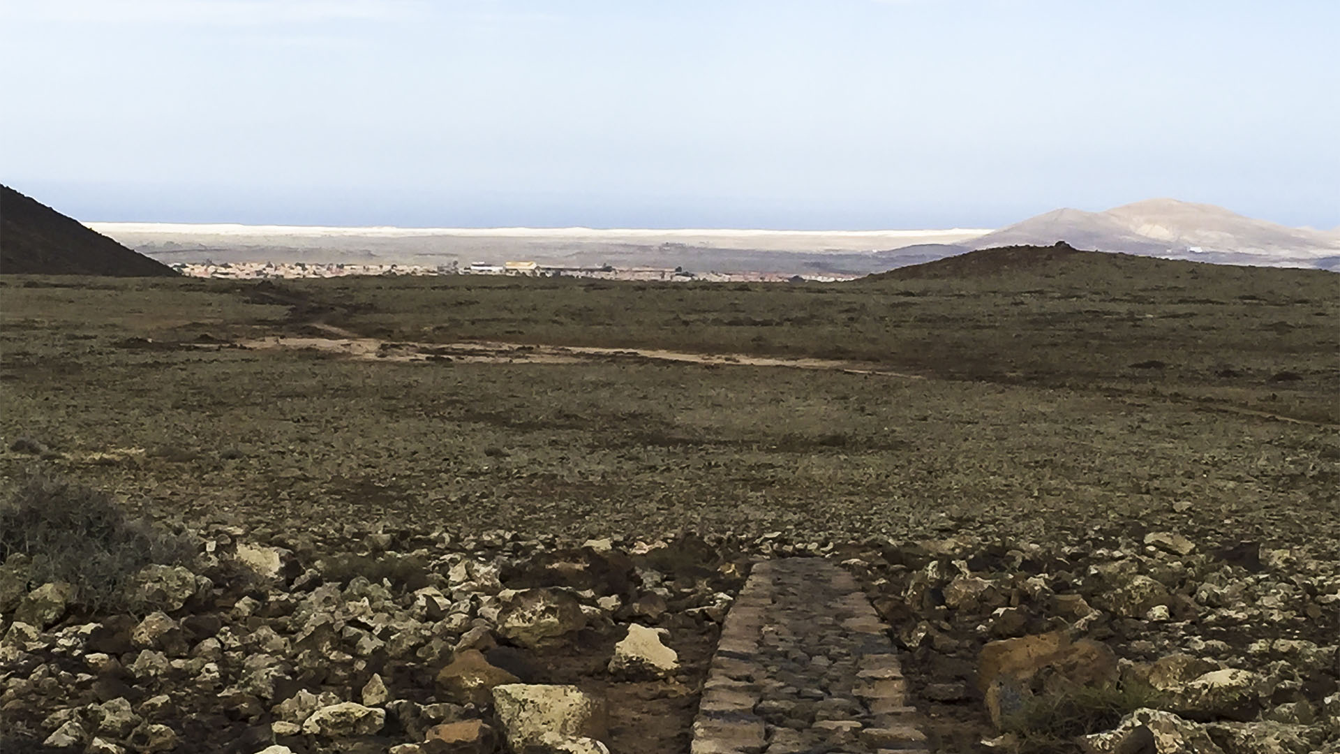 Wandern + Trekking auf Fuerteventura: Lajares Corralejo Vulkantour.