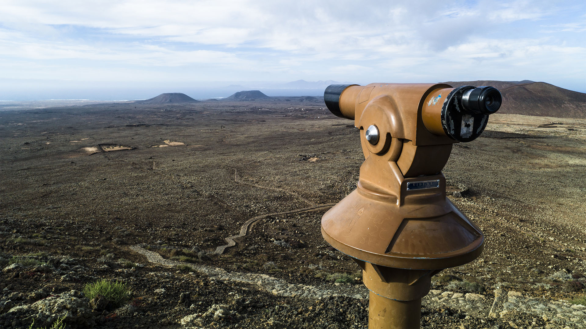 Wandern + Trekking auf Fuerteventura: Lajares Corralejo Vulkantour.