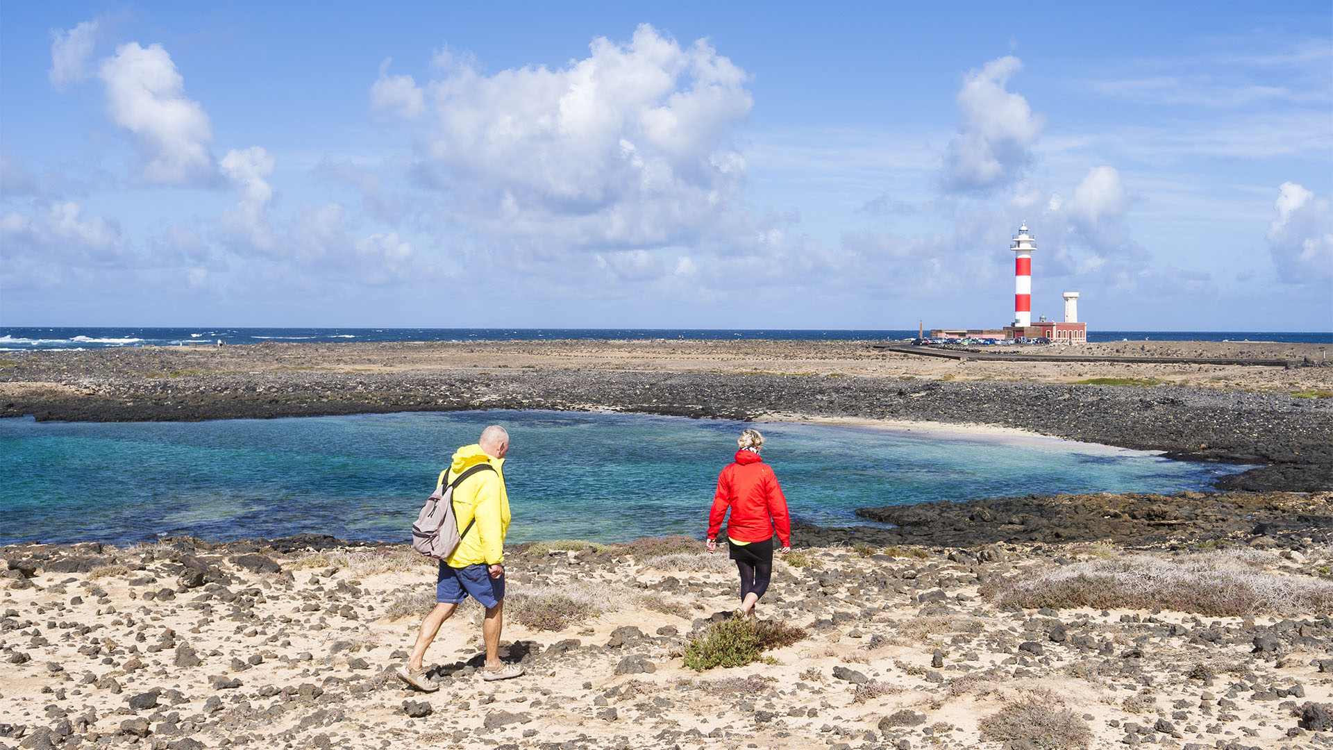 Wandern + Trekking auf Fuerteventura: Von El Cotillo zum Faro de Tostón.