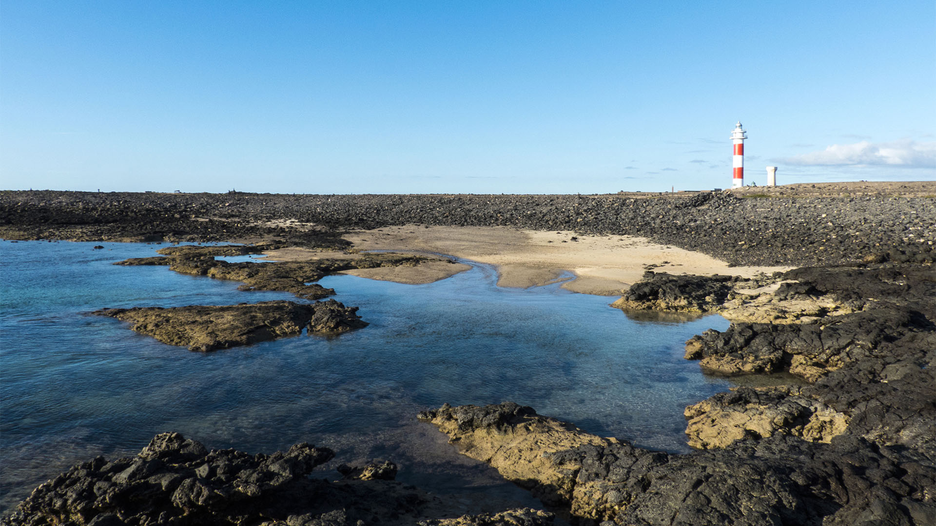 Wandern + Trekking auf Fuerteventura: Von El Cotillo zum Faro de Tostón.