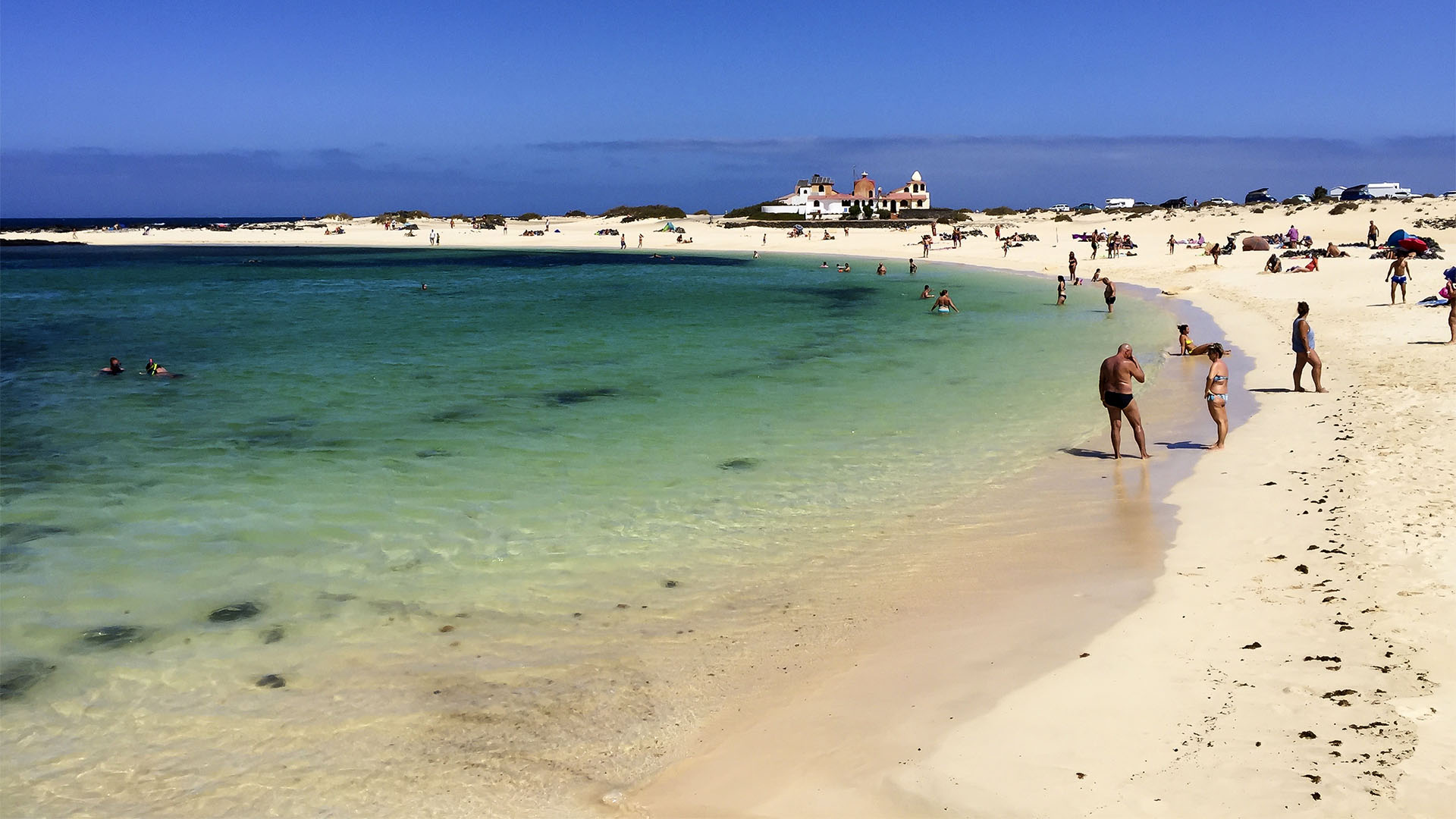 Wandern + Trekking auf Fuerteventura: Von El Cotillo zum Faro de Tostón.