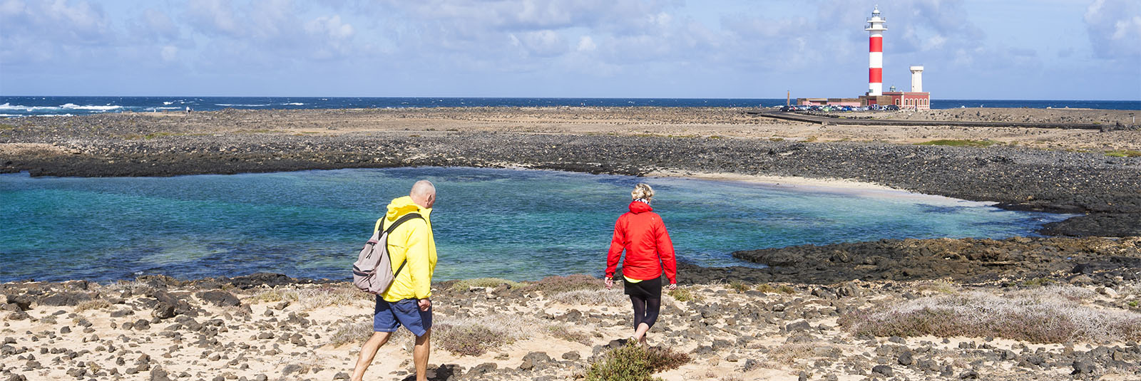 Wandern + Trekking auf Fuerteventura: Von El Cotillo zum Faro de Tostón.