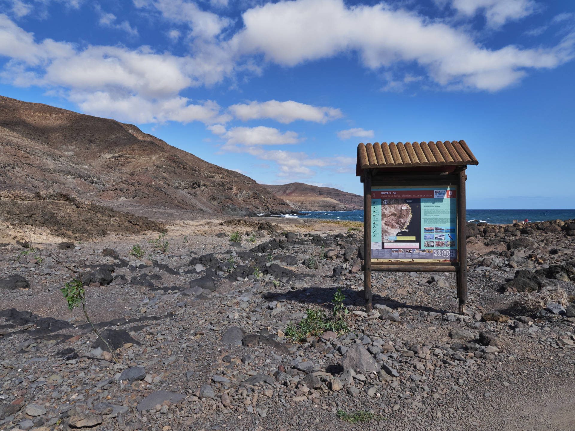 Küstenwanderung Fuerteventura – von der Ensenada de Toneles zu den Casas de Jacomar.
