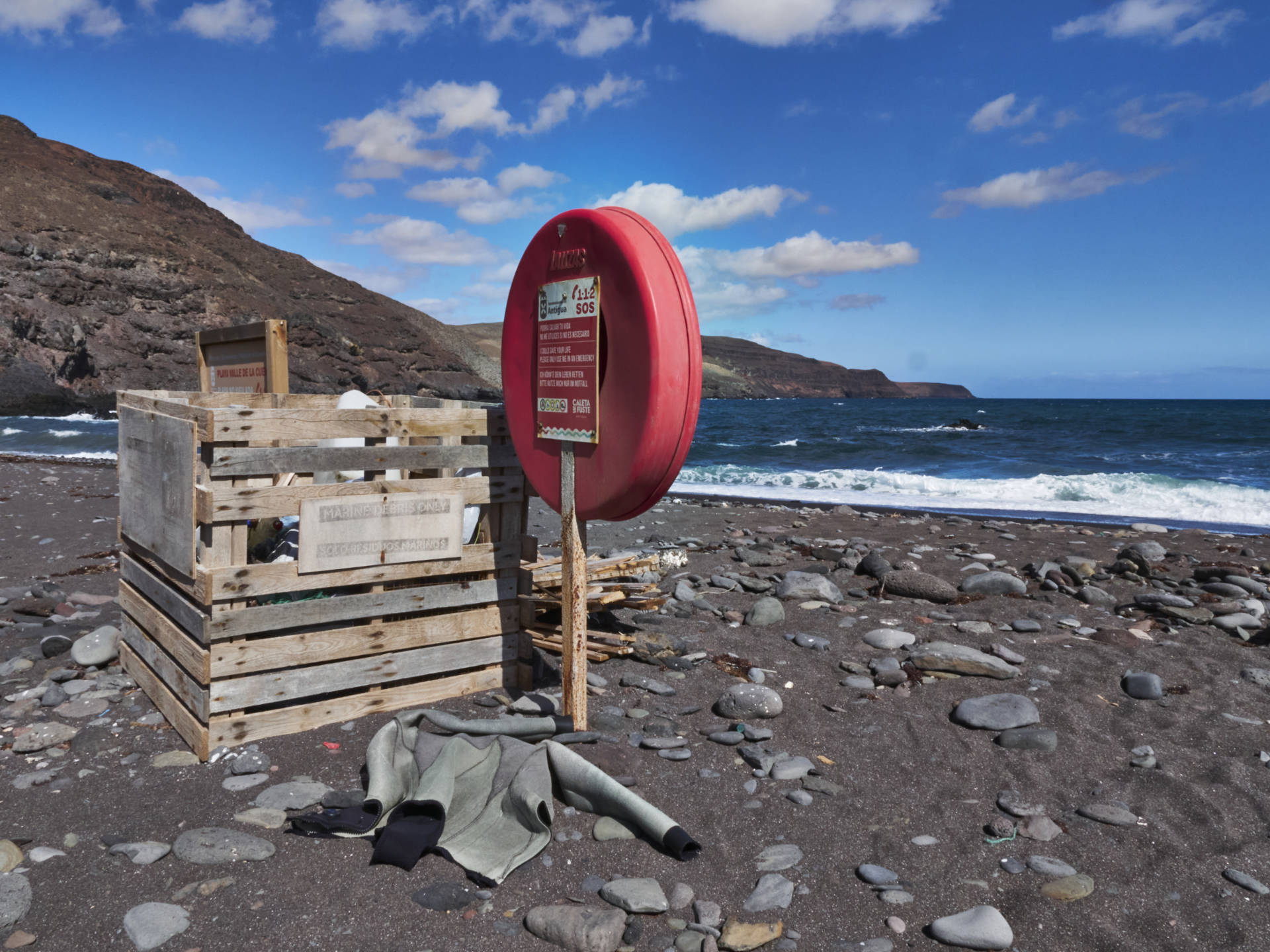 Küstenwanderung Fuerteventura – von der Ensenada de Toneles zu den Casas de Jacomar.