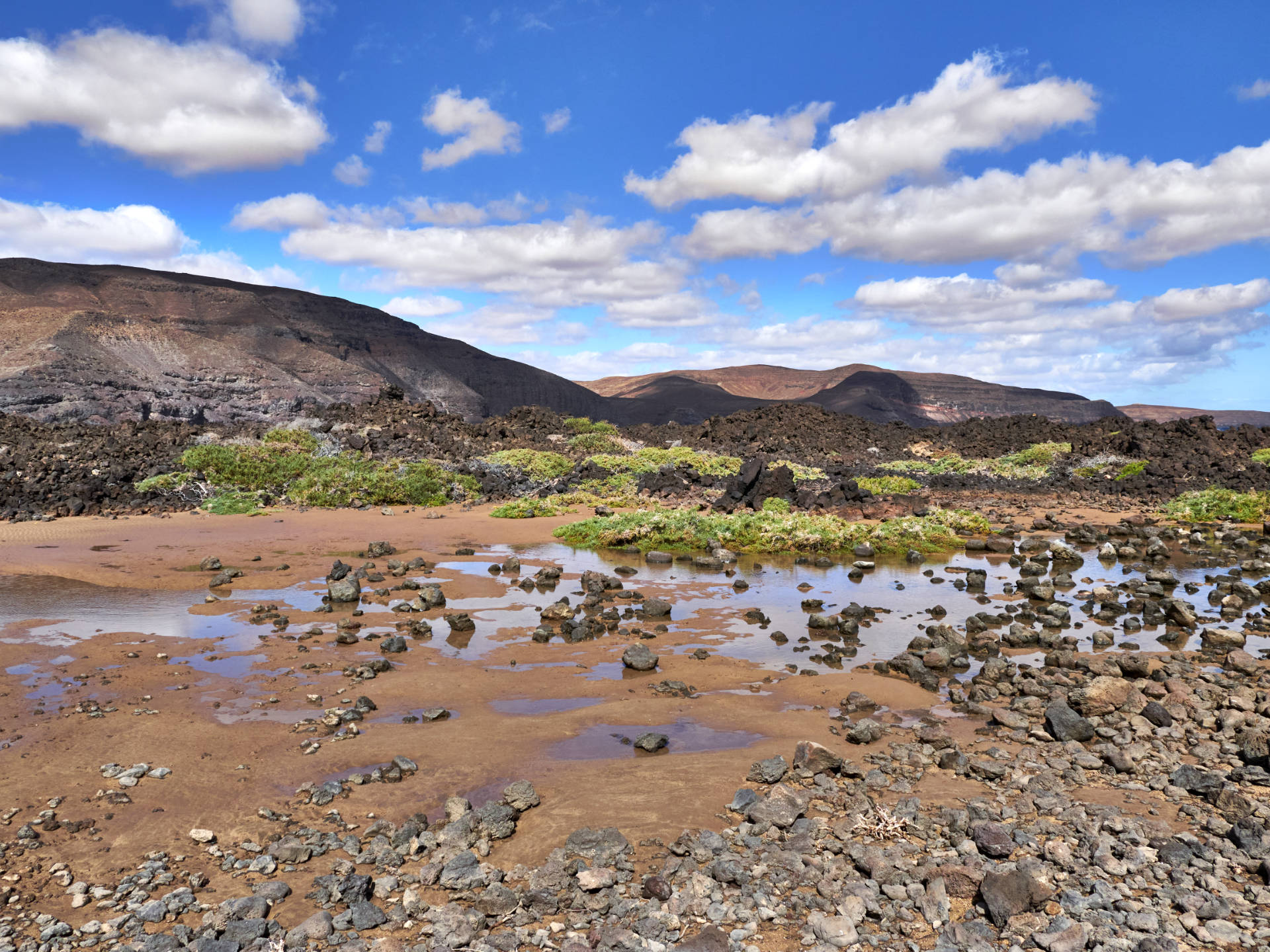 Küstenwanderung Fuerteventura – von der Ensenada de Toneles zu den Casas de Jacomar.