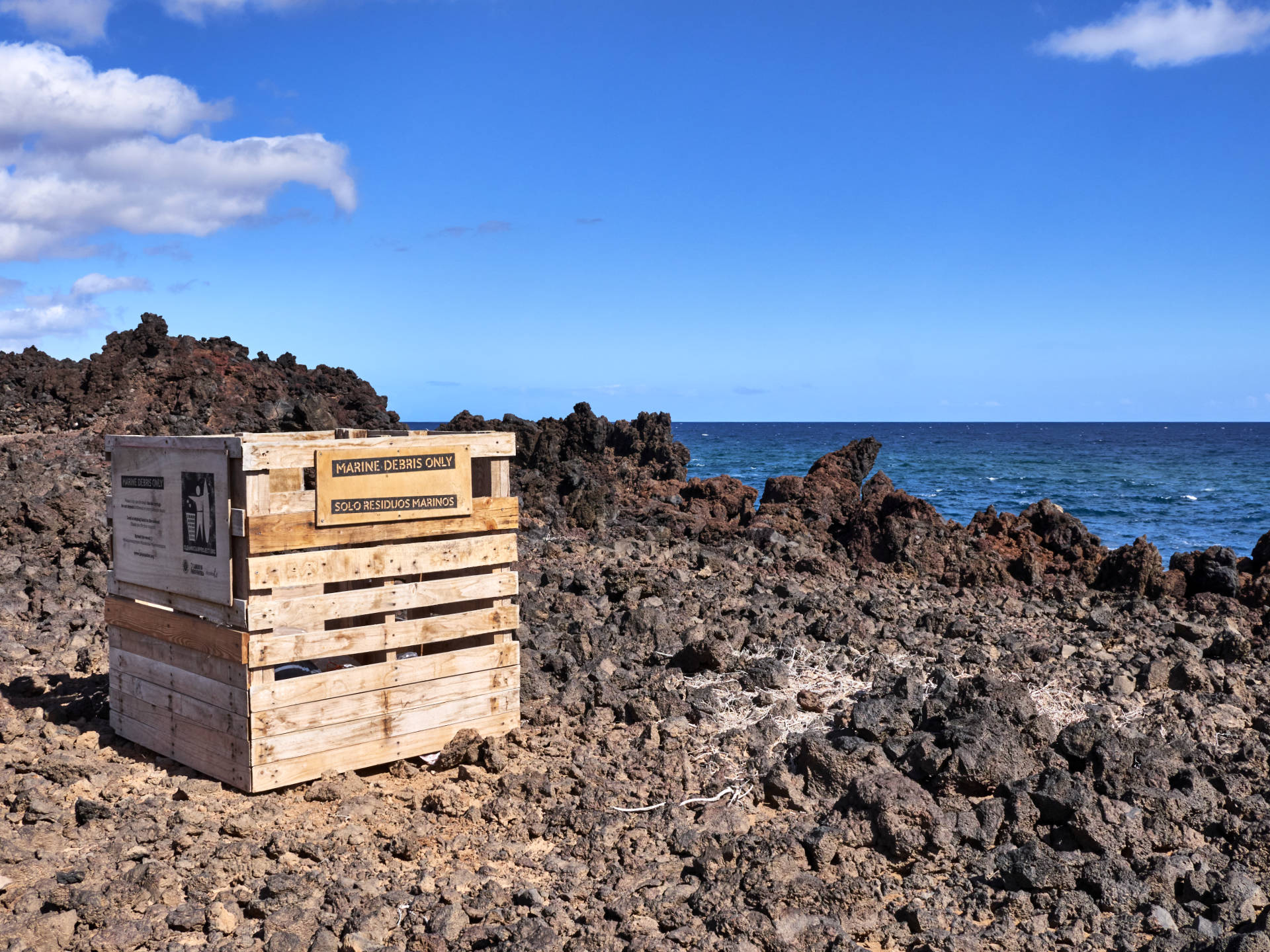 Küstenwanderung Fuerteventura – von der Ensenada de Toneles zu den Casas de Jacomar.