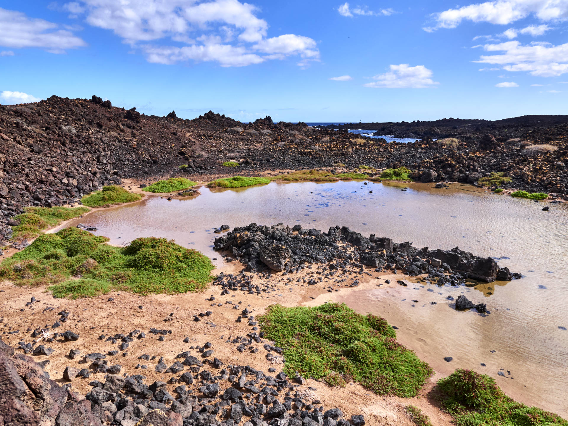 Küstenwanderung Fuerteventura – von der Ensenada de Toneles zu den Casas de Jacomar.