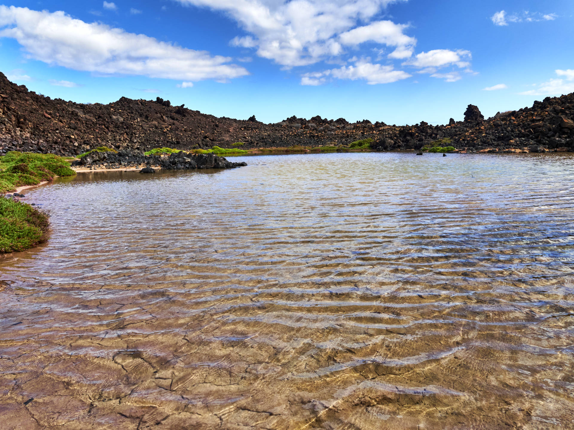 Küstenwanderung Fuerteventura – von der Ensenada de Toneles zu den Casas de Jacomar.