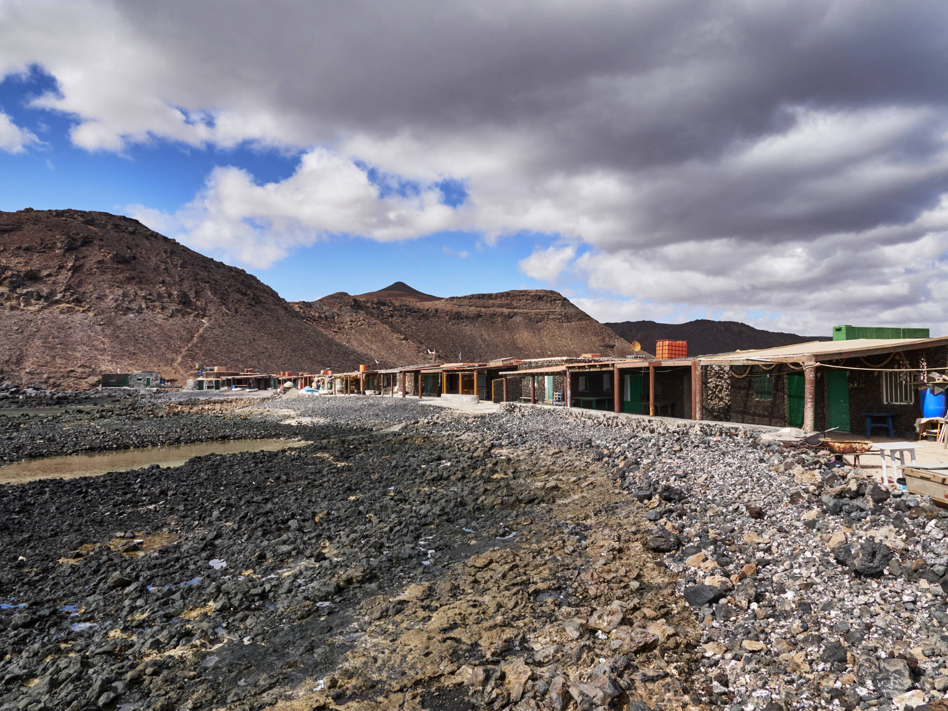 Küstenwanderung Fuerteventura – von der Ensenada de Toneles zu den Casas de Jacomar.